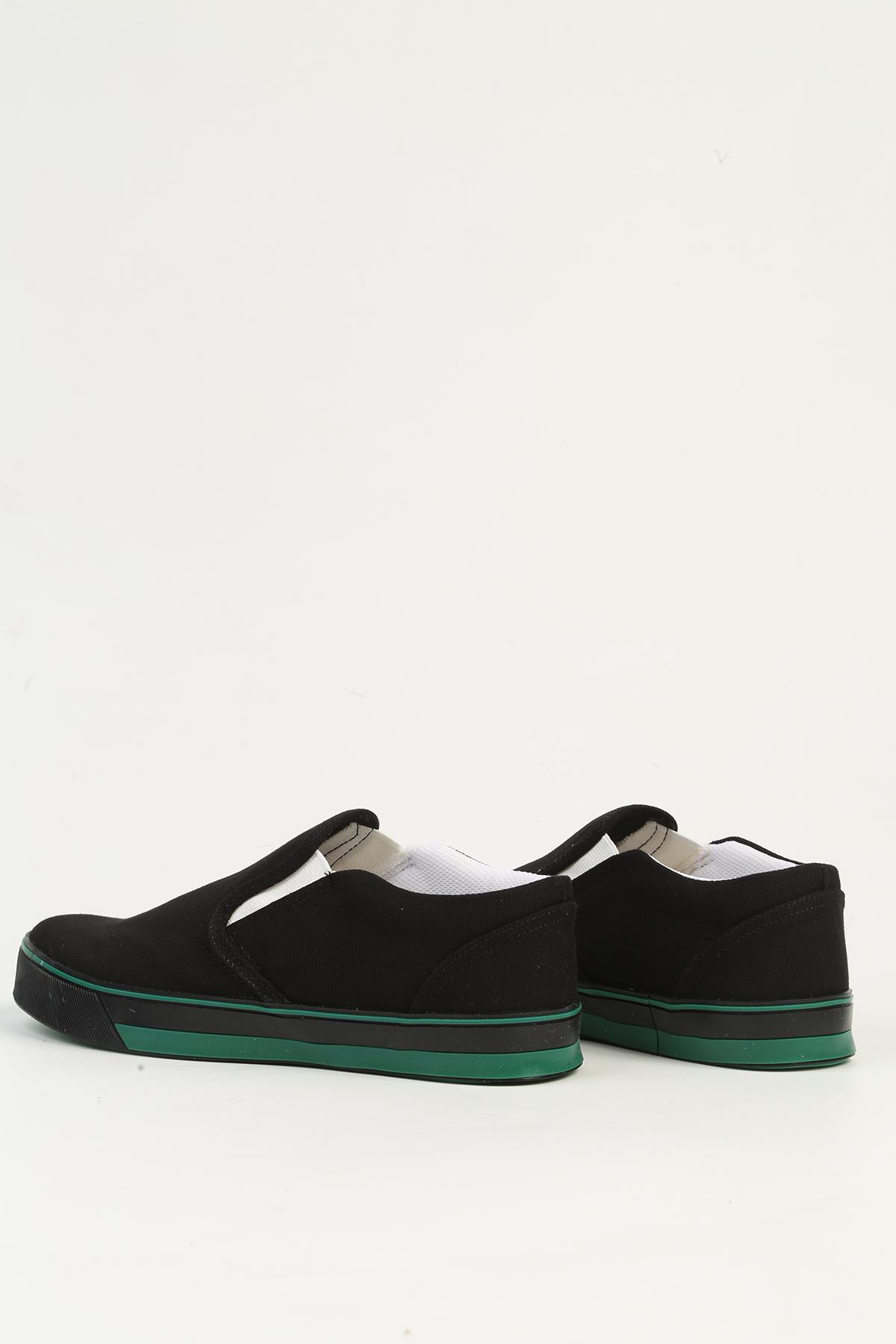 Siyah Kadın Spor Ayakkabı BN-30950 - Görsel 4