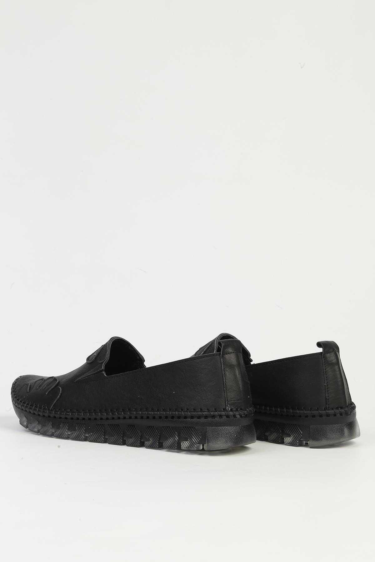 Siyah Kadın Spor Ayakkabı PC-54763 - Görsel 4