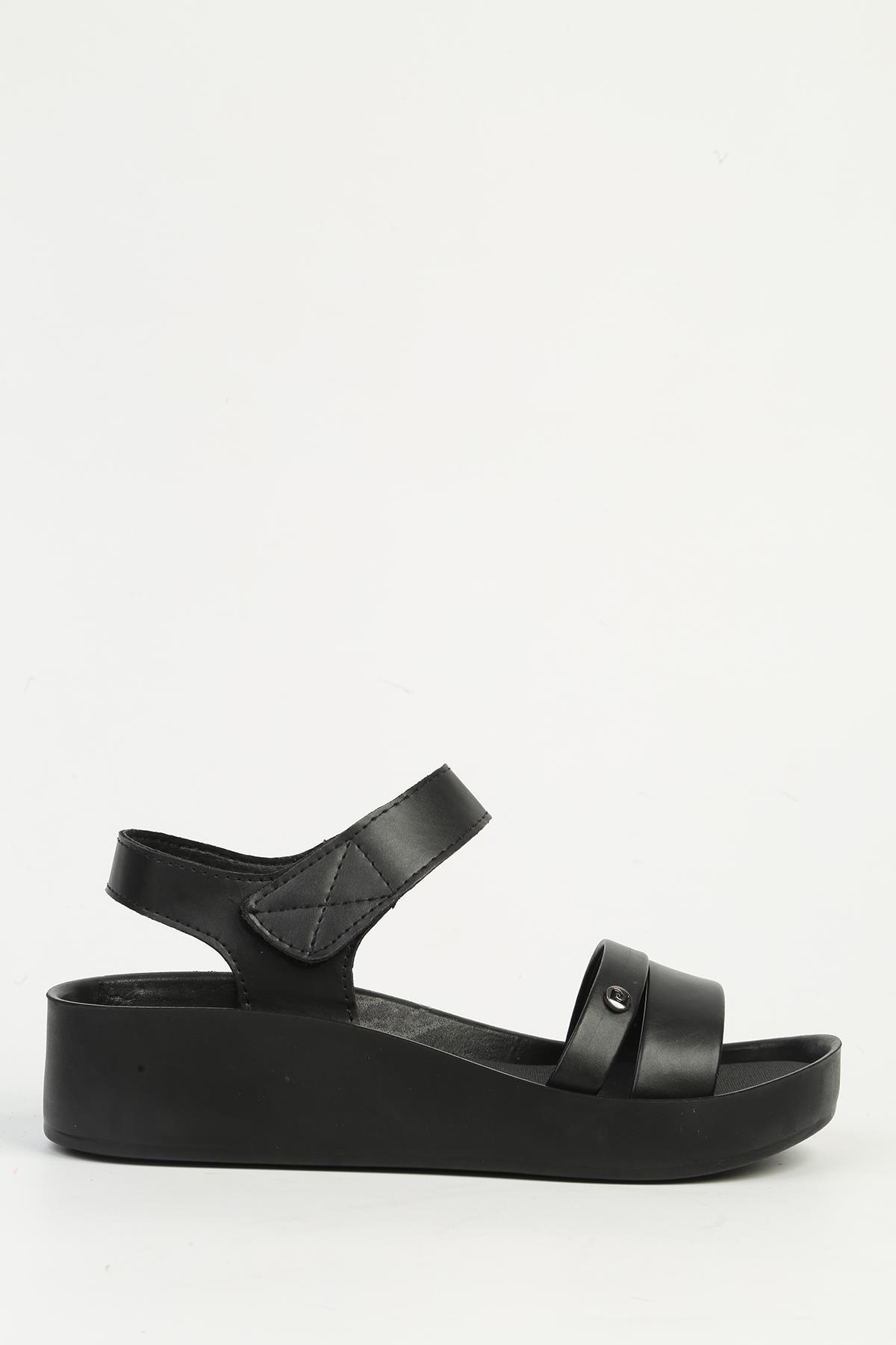 Siyah Kadın Topuklu Ayakkabı PC-7472 - Görsel 2