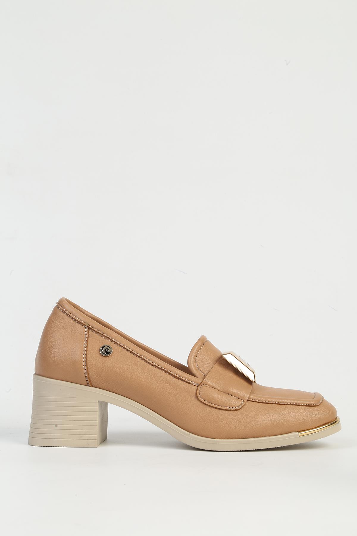 Vizon Kadın Topuklu Ayakkabı PC-54781 - Görsel 2