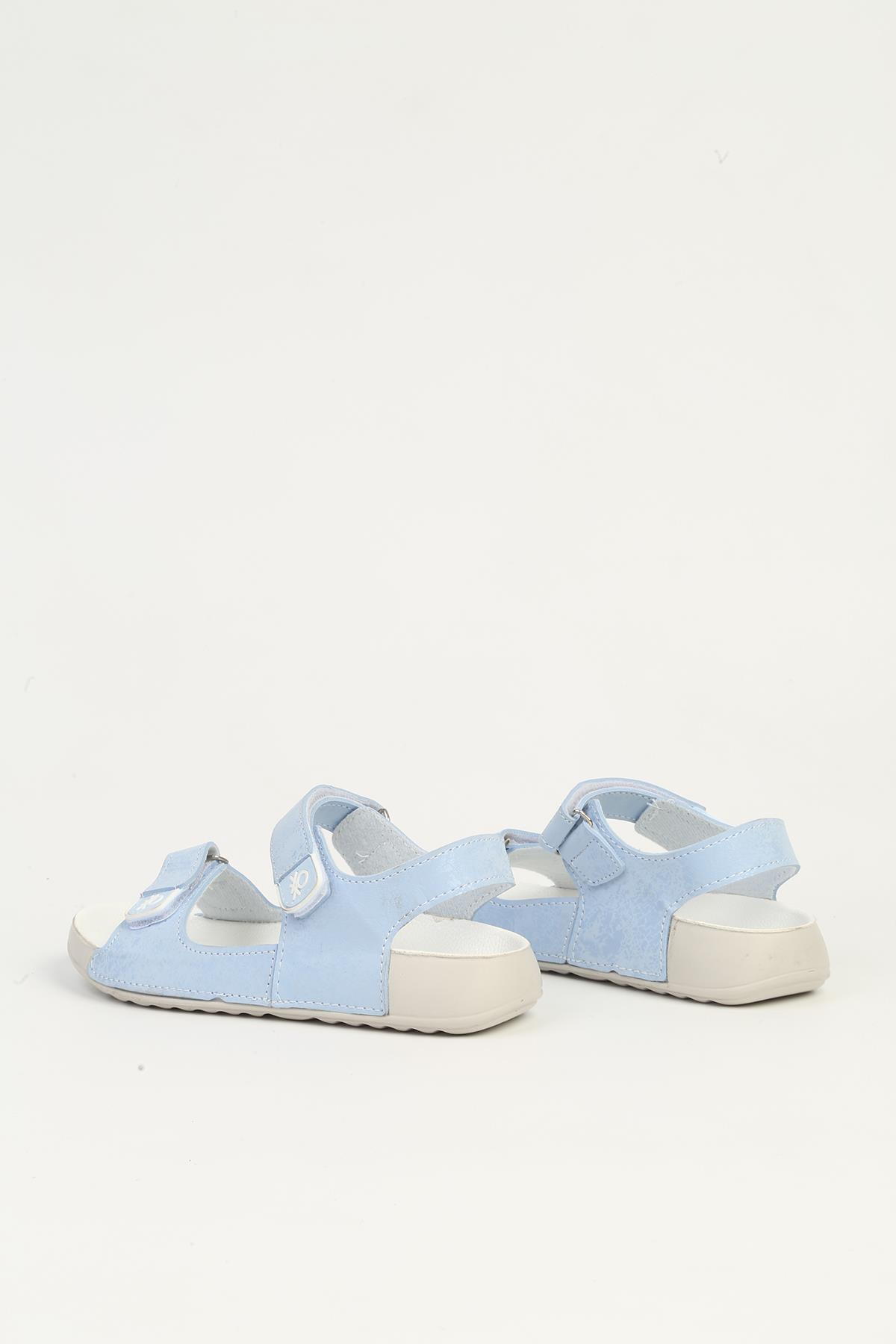 Bebe Mavi Çocuk Sandalet BN-1419 - Görsel 4
