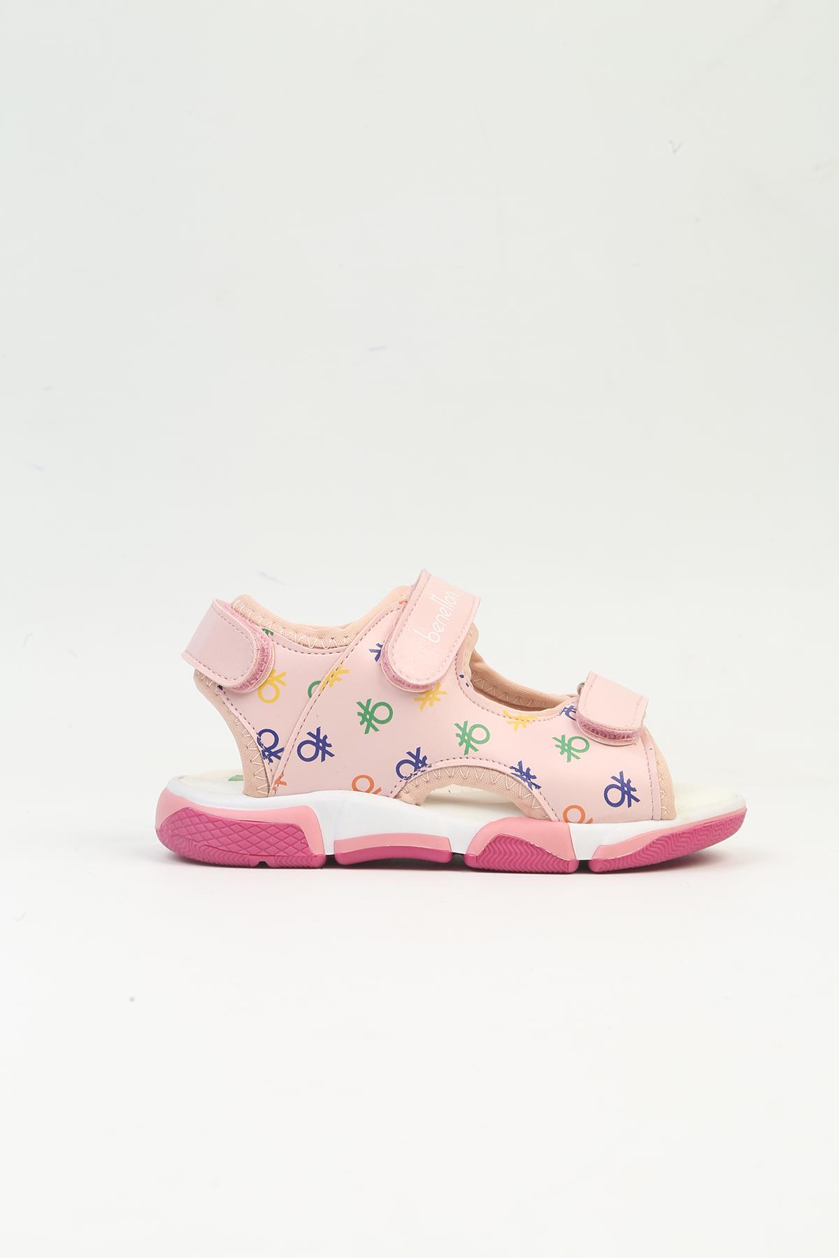 ® | BN-1281- 2105 Pudra-Kız Çocuk Sandalet - Görsel 2