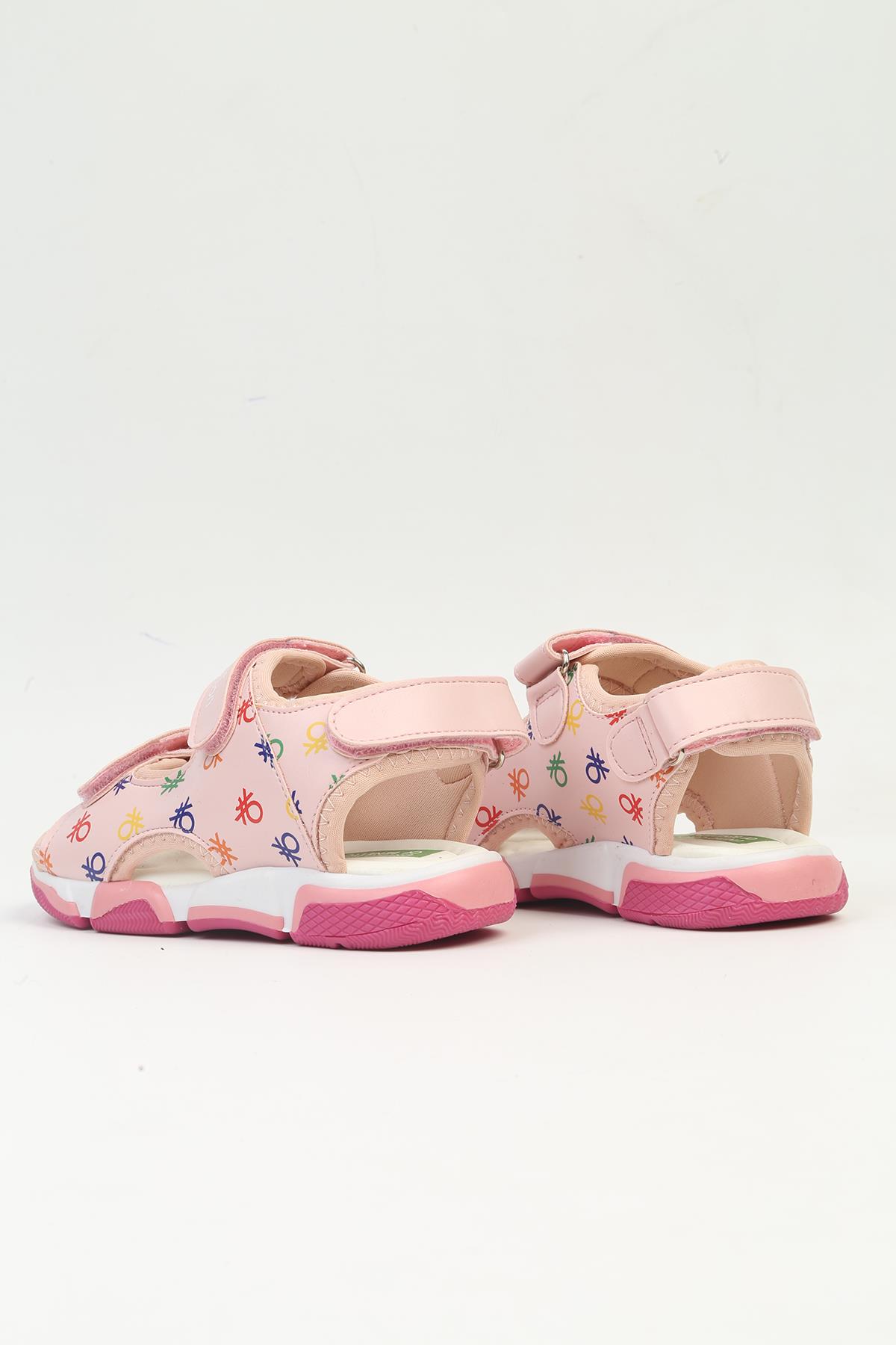 ® | BN-1281- 2105 Pudra-Kız Çocuk Sandalet - Görsel 4