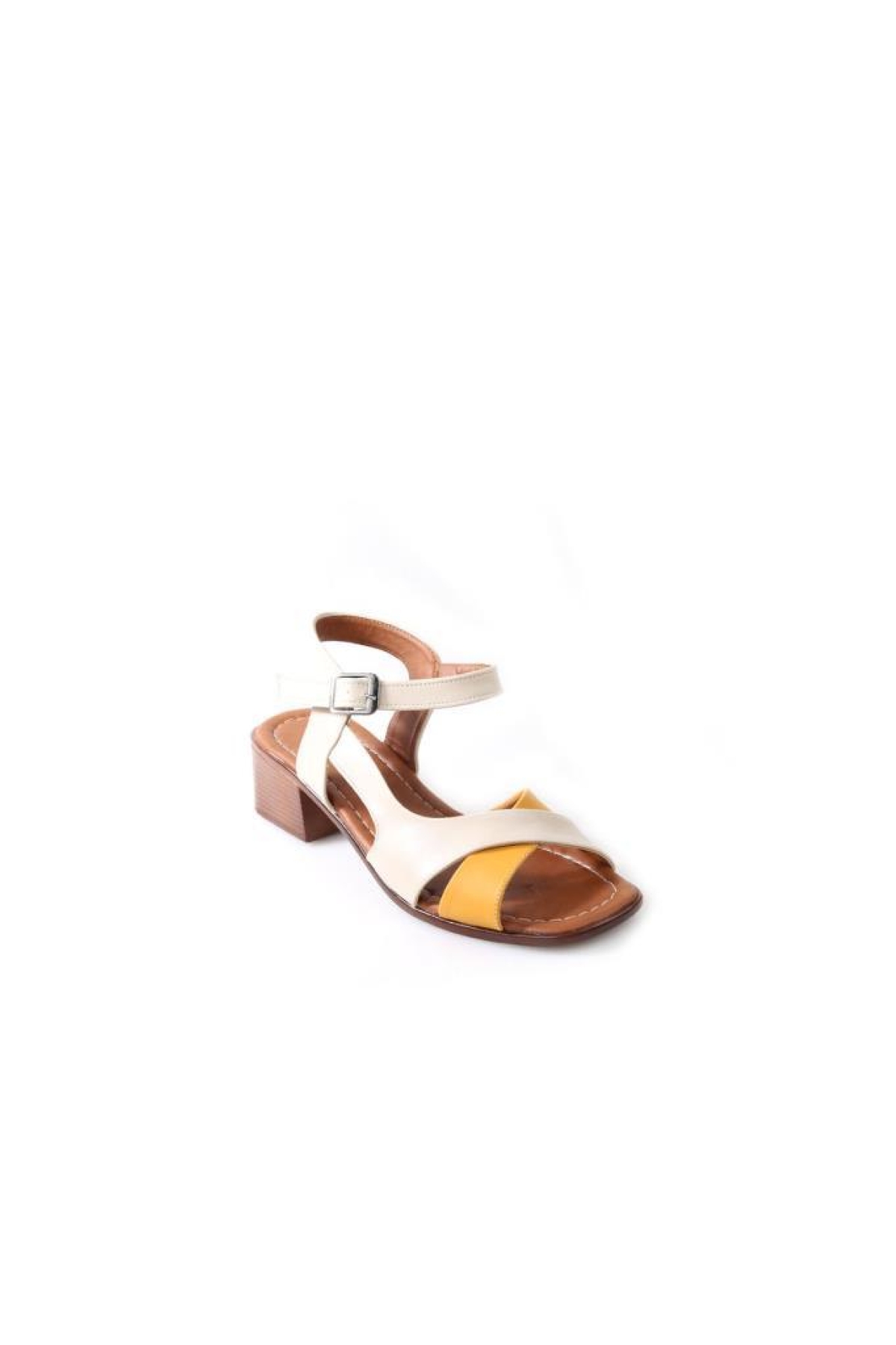 Frzn 02879 4,5 Cm Kadın Topuklu Sandalet - Görsel 3