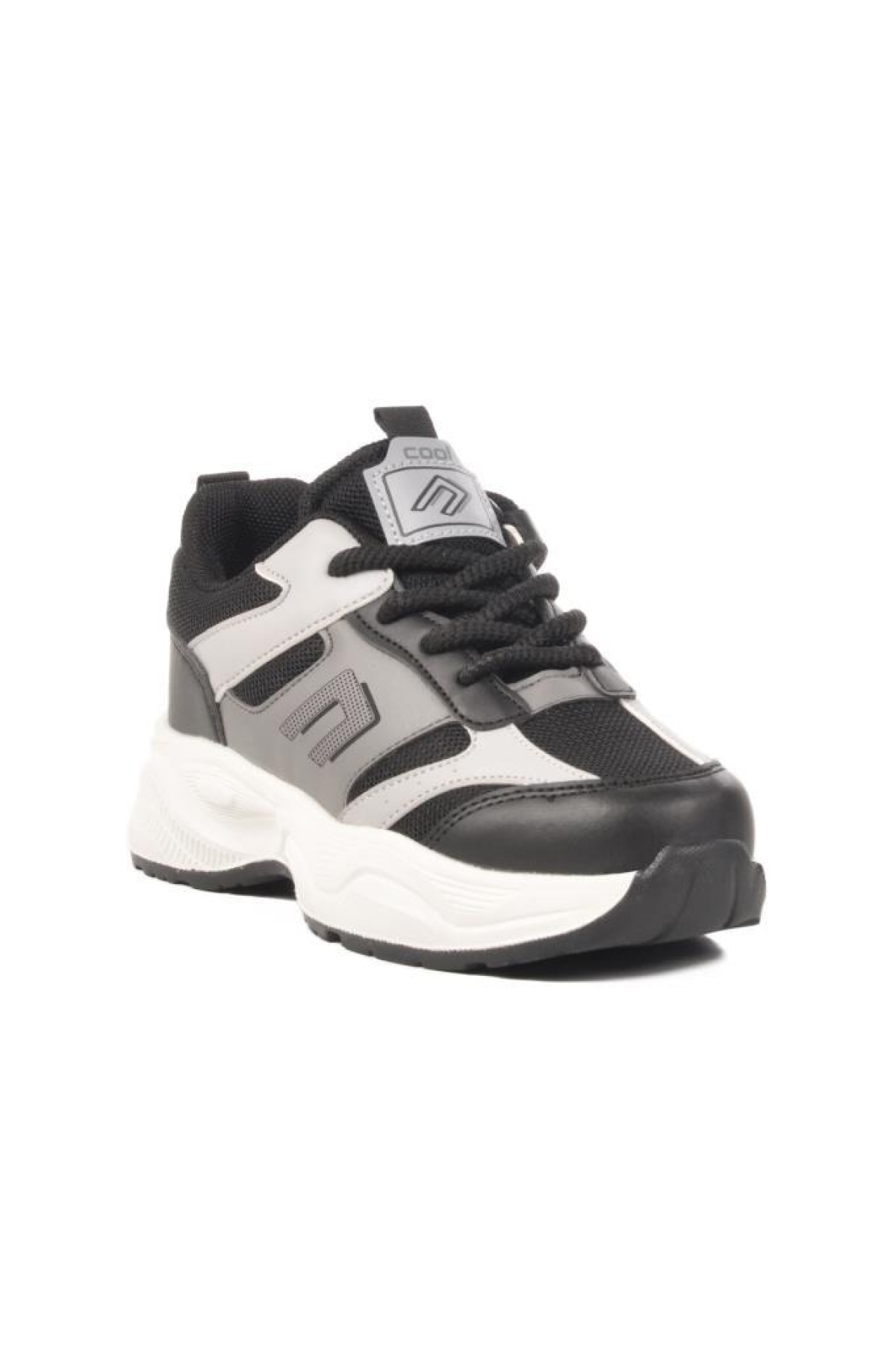 Birian Erkek Çocuk Bağcıklı Günlük Sneaker Spor Ayakkabı - Görsel 4