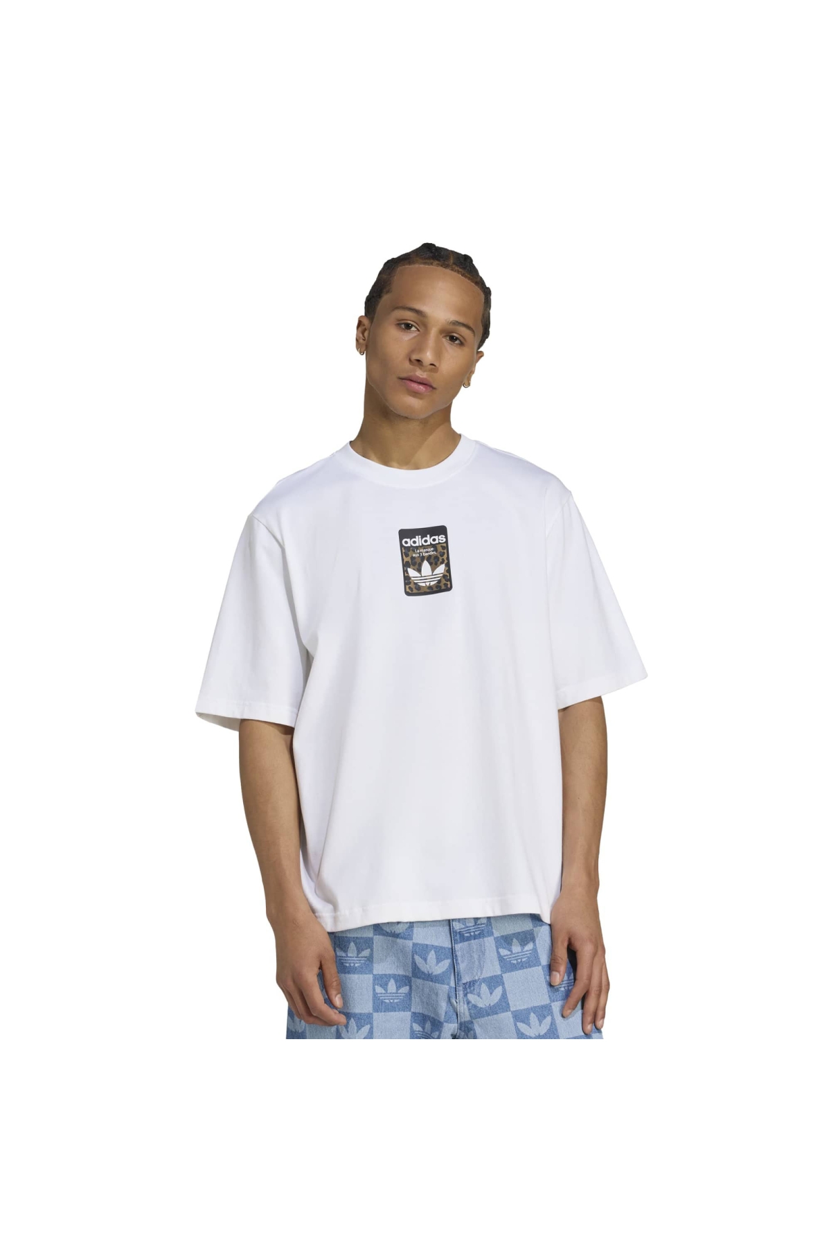 Erkek Günlük T-shirt Leo Oversized Tee Jv7570 Fiyatları | Flo