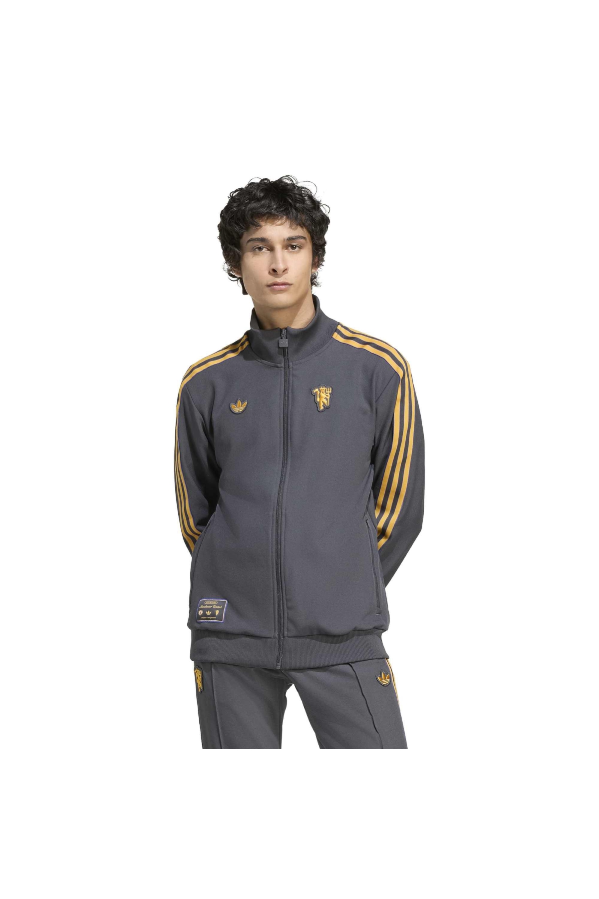 Erkek Manchester United Futbol Eşofman Üstü Mufc Icon Tt Jn2816