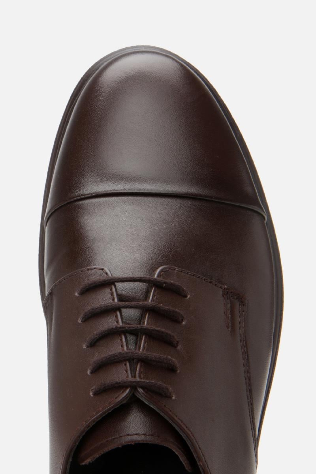Erkek Deri Kahverengi Hafif Tabanlı Klasik Ayakkabı - Görsel 7