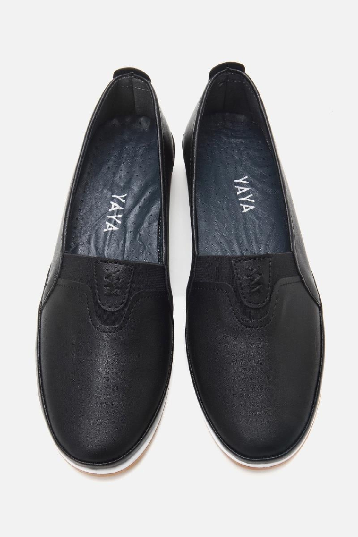 Kadın Siyah Comfort Düz Ayakkabı - Görsel 3