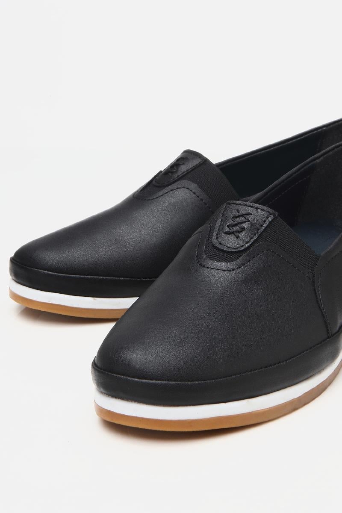 Kadın Siyah Comfort Düz Ayakkabı - Görsel 7