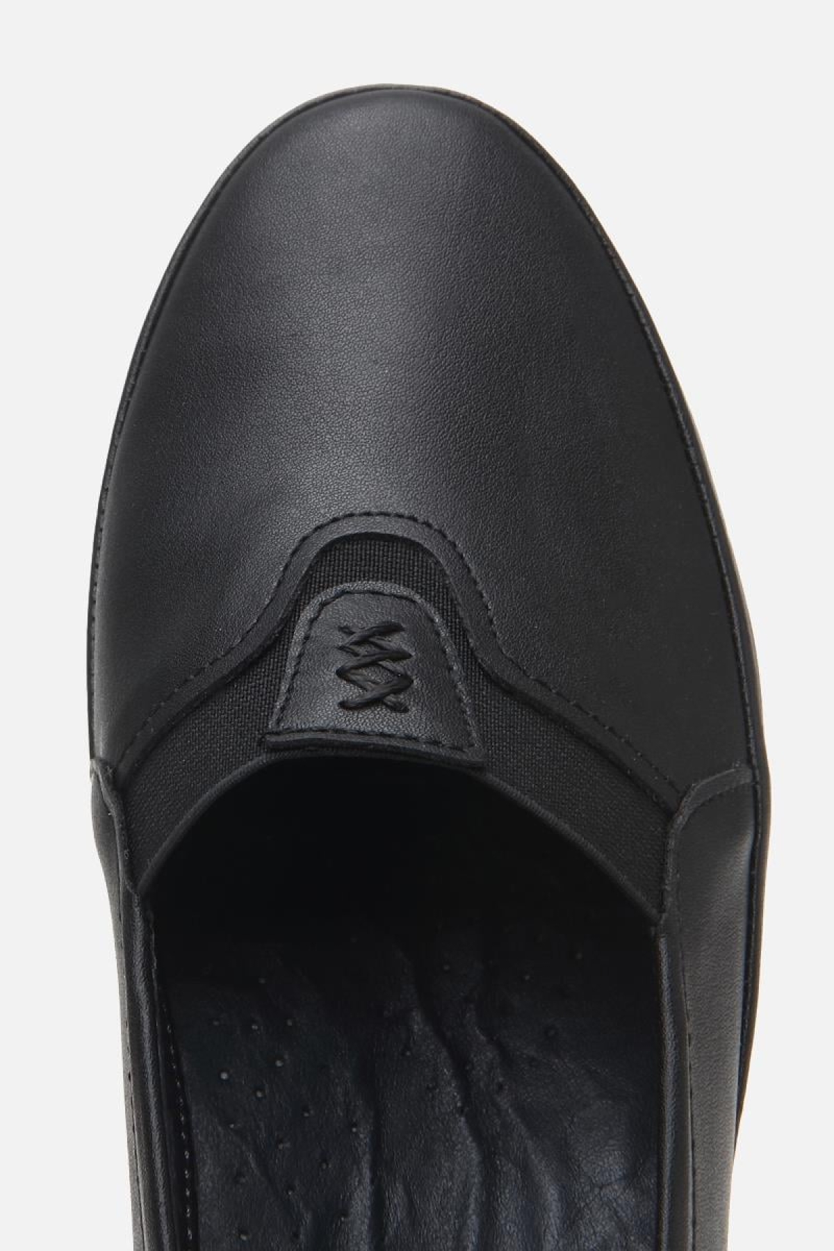 Kadın Siyah Comfort Düz Ayakkabı - Görsel 9