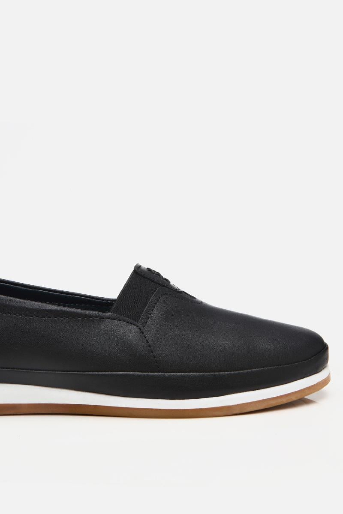 Kadın Siyah Comfort Düz Ayakkabı - Görsel 10