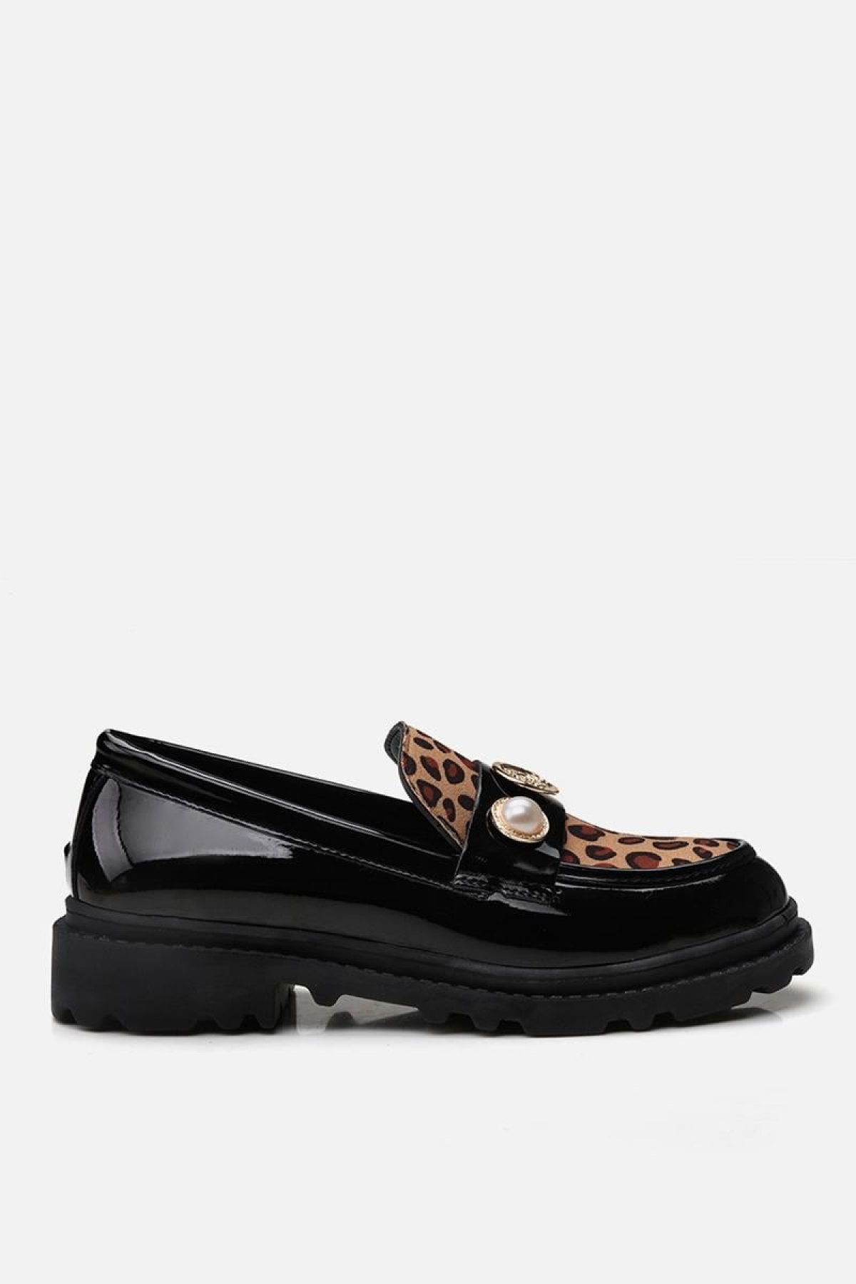 Leopar Kadın Loafer - Görsel 2