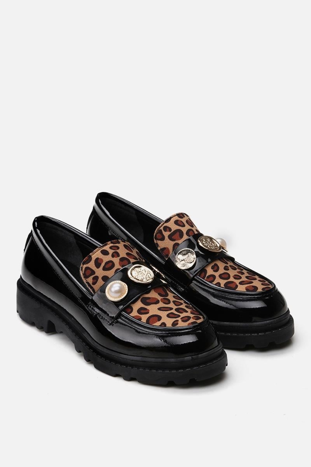 Leopar Kadın Loafer - Görsel 3