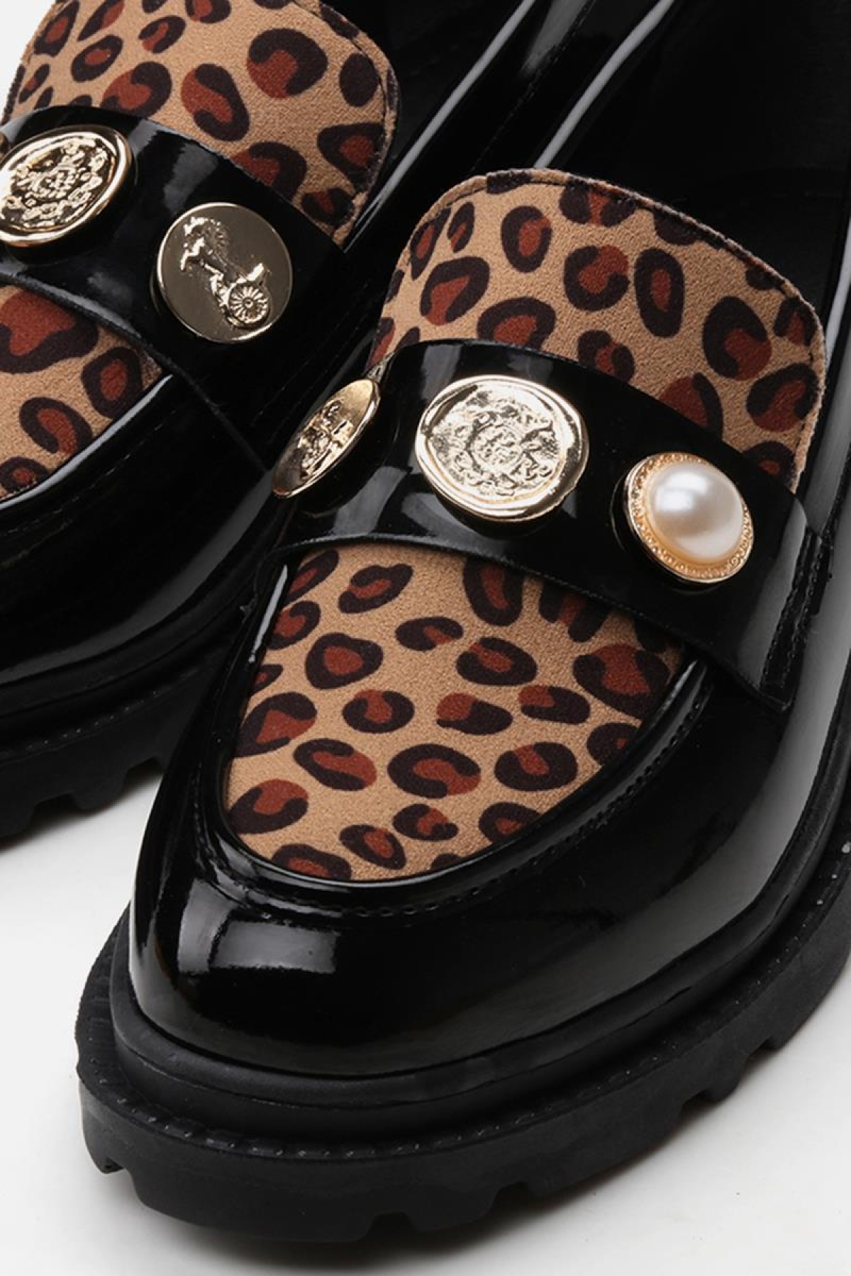 Leopar Kadın Loafer - Görsel 4