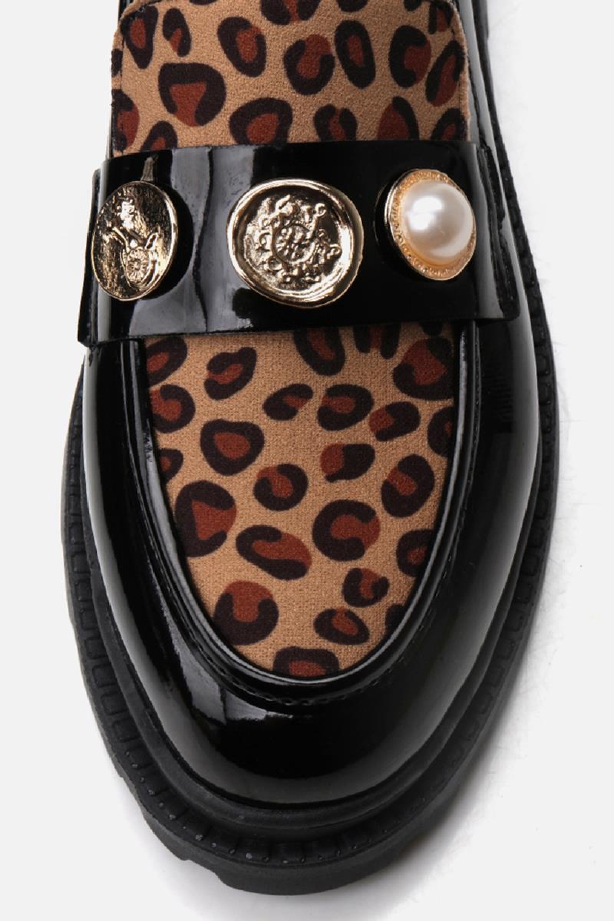 Leopar Kadın Loafer - Görsel 5