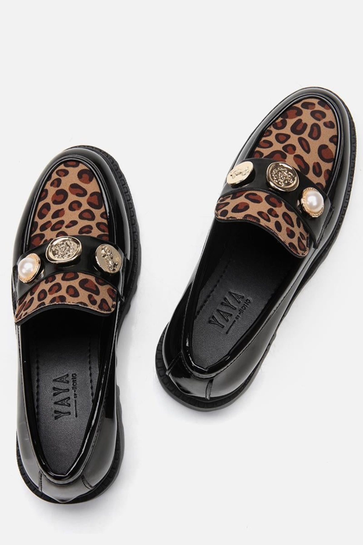 Leopar Kadın Loafer - Görsel 6