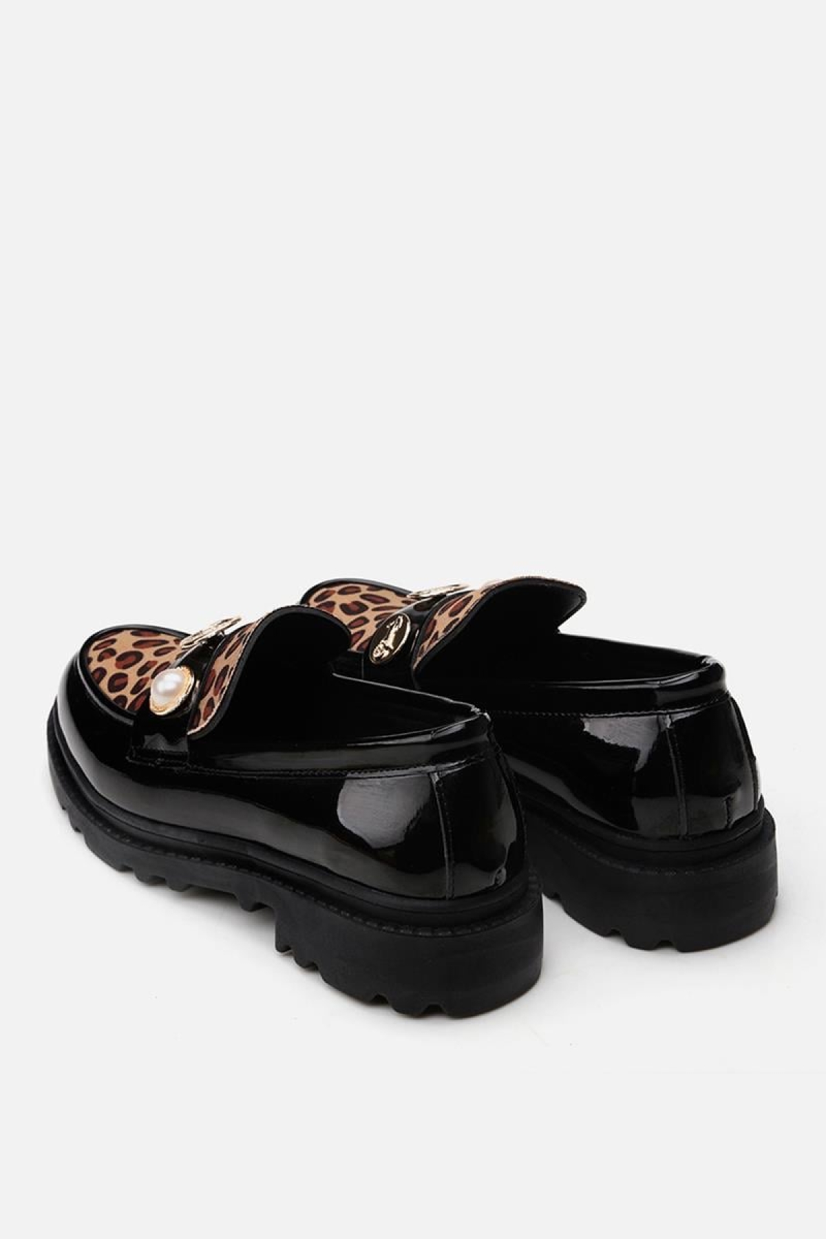 Leopar Kadın Loafer - Görsel 7