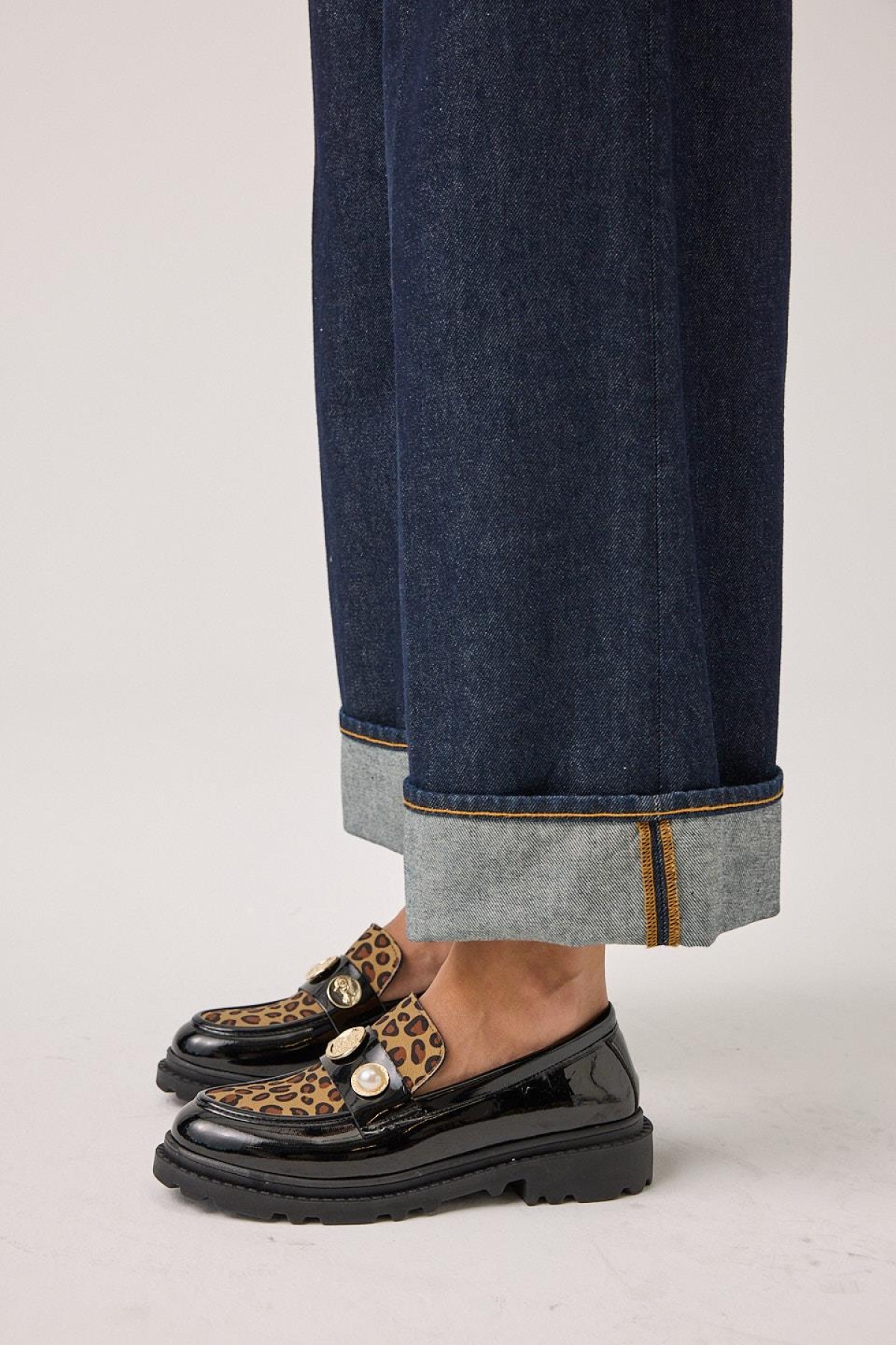 Leopar Kadın Loafer - Görsel 8