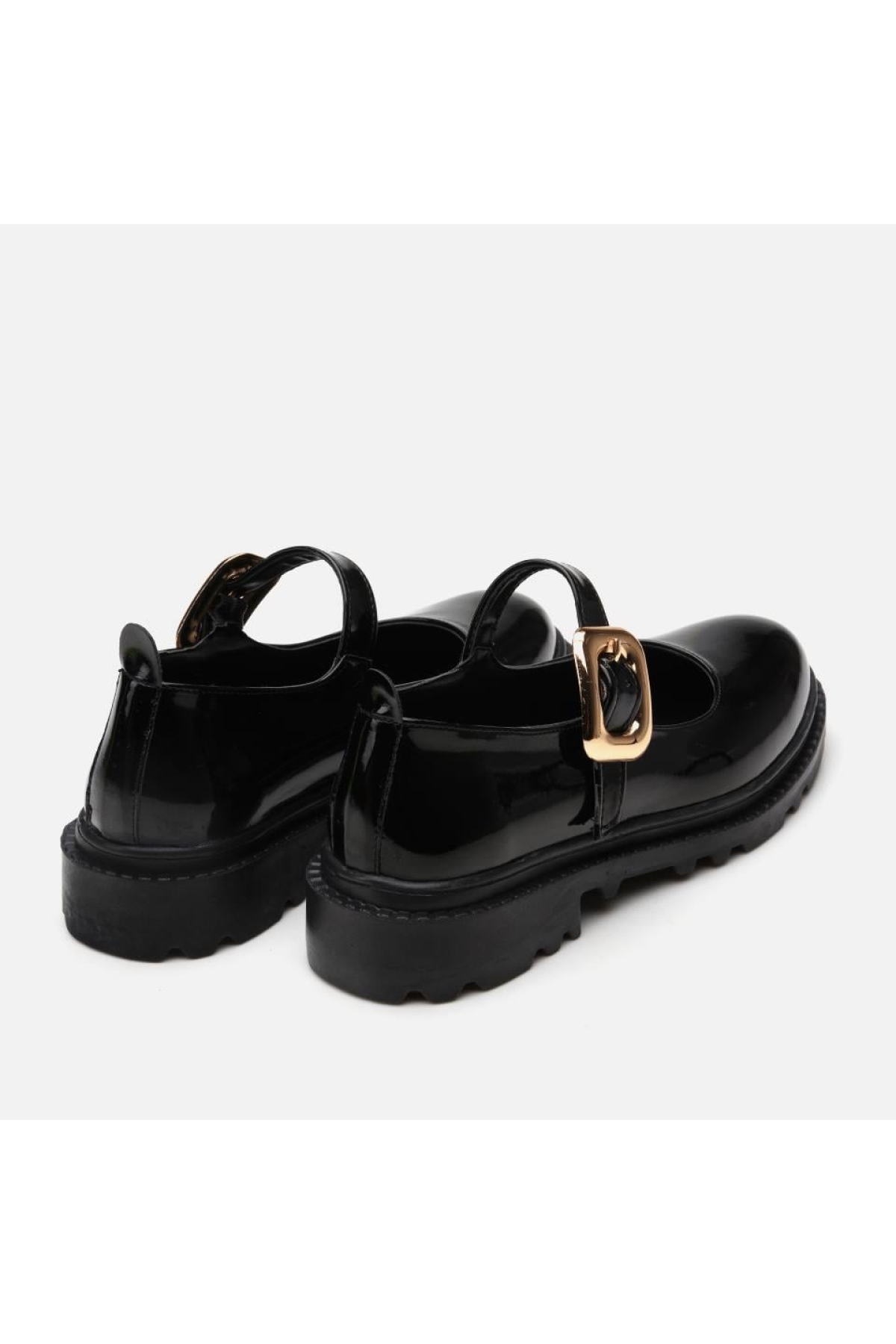 Mary Jane Siyah Kadın Ayakkabı - Görsel 4