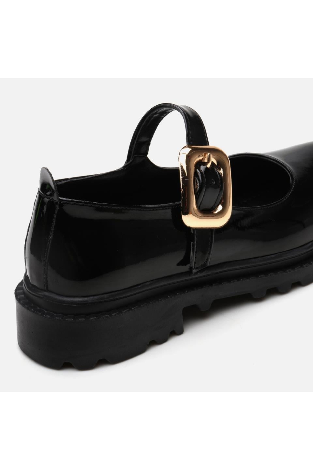 Mary Jane Siyah Kadın Ayakkabı - Görsel 5