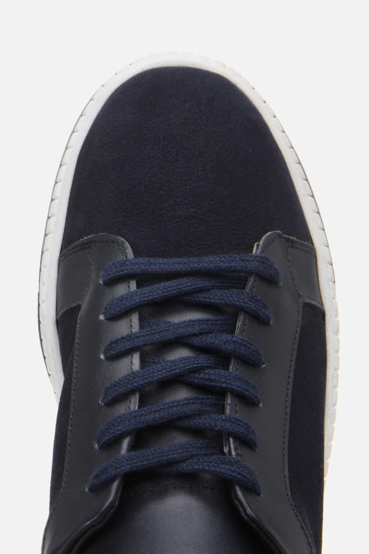 Erkek Nubuk Deri Lacivert Günlük Ayakkabı - Görsel 9