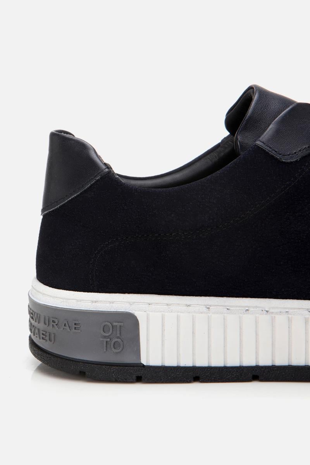 Erkek Nubuk Deri Lacivert Günlük Ayakkabı - Görsel 10