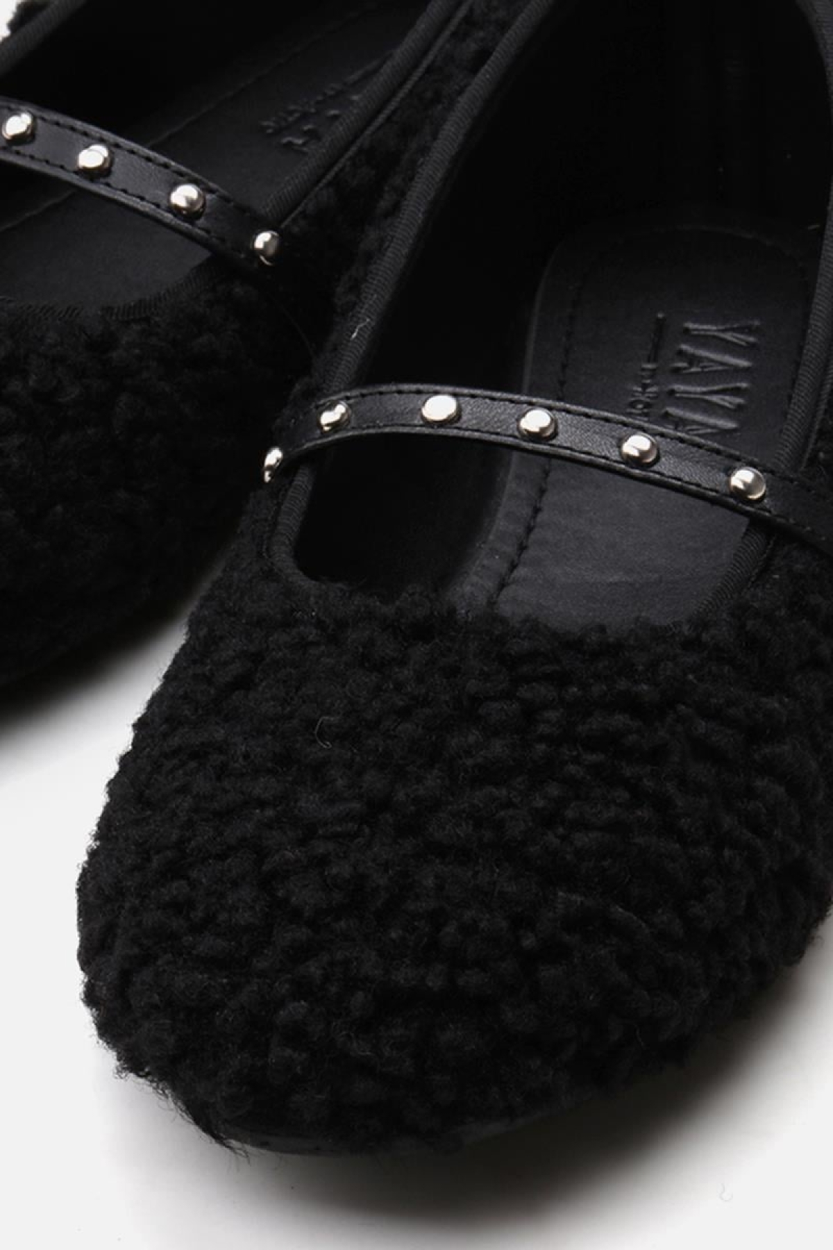 Peluş Siyah Kadın Babet - Görsel 4