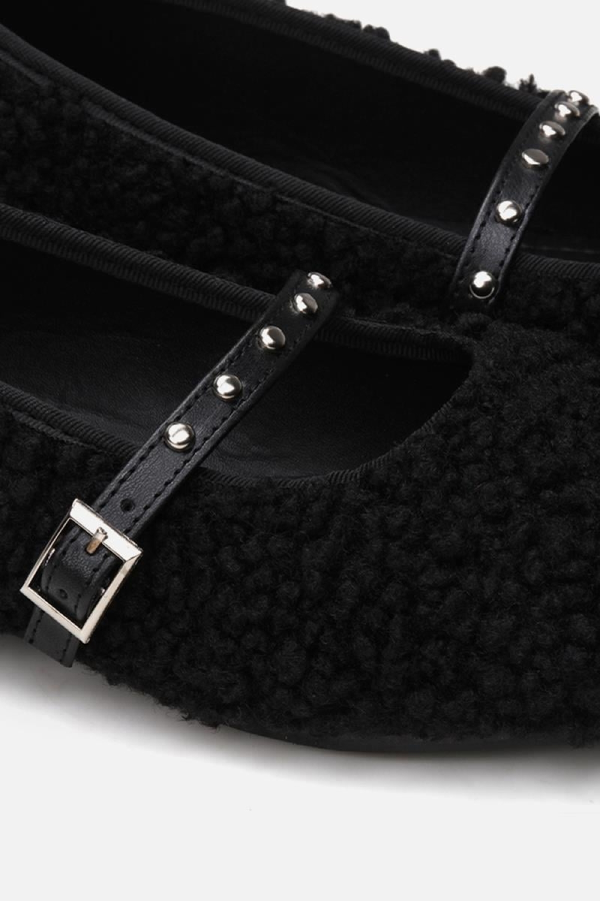 Peluş Siyah Kadın Babet - Görsel 6