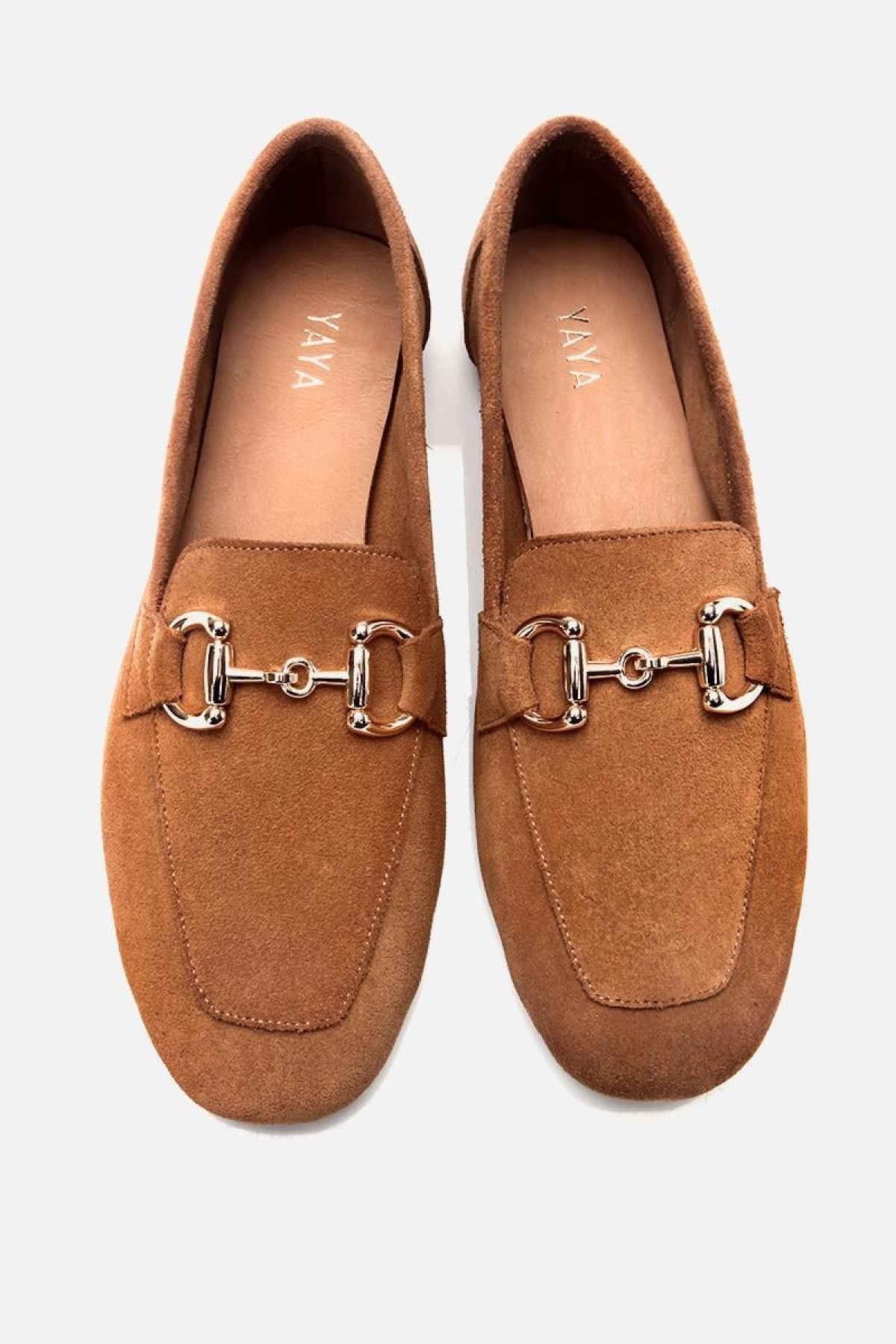 Kadın Deri Taba Tokalı Loafer - Görsel 10