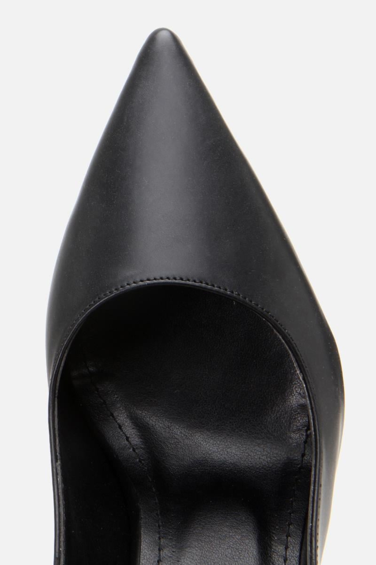 Kadın Siyah Ayarlanabilir Tokalı Stiletto - Görsel 6