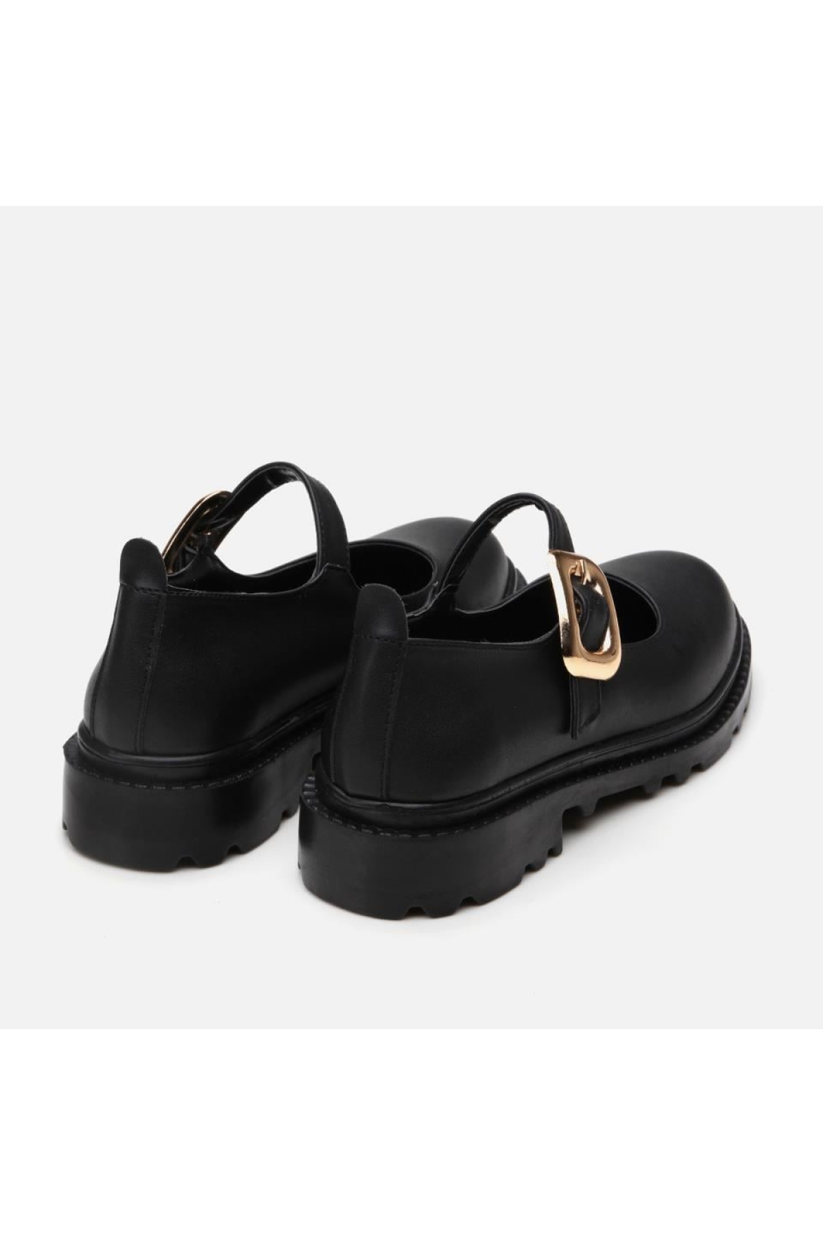 Mary Jane Siyah Kadın Ayakkabı - Görsel 4