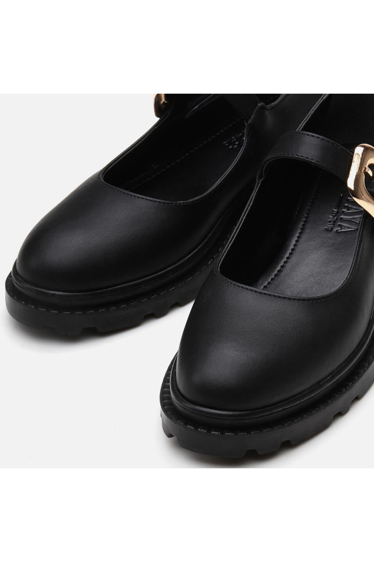 Mary Jane Siyah Kadın Ayakkabı - Görsel 5