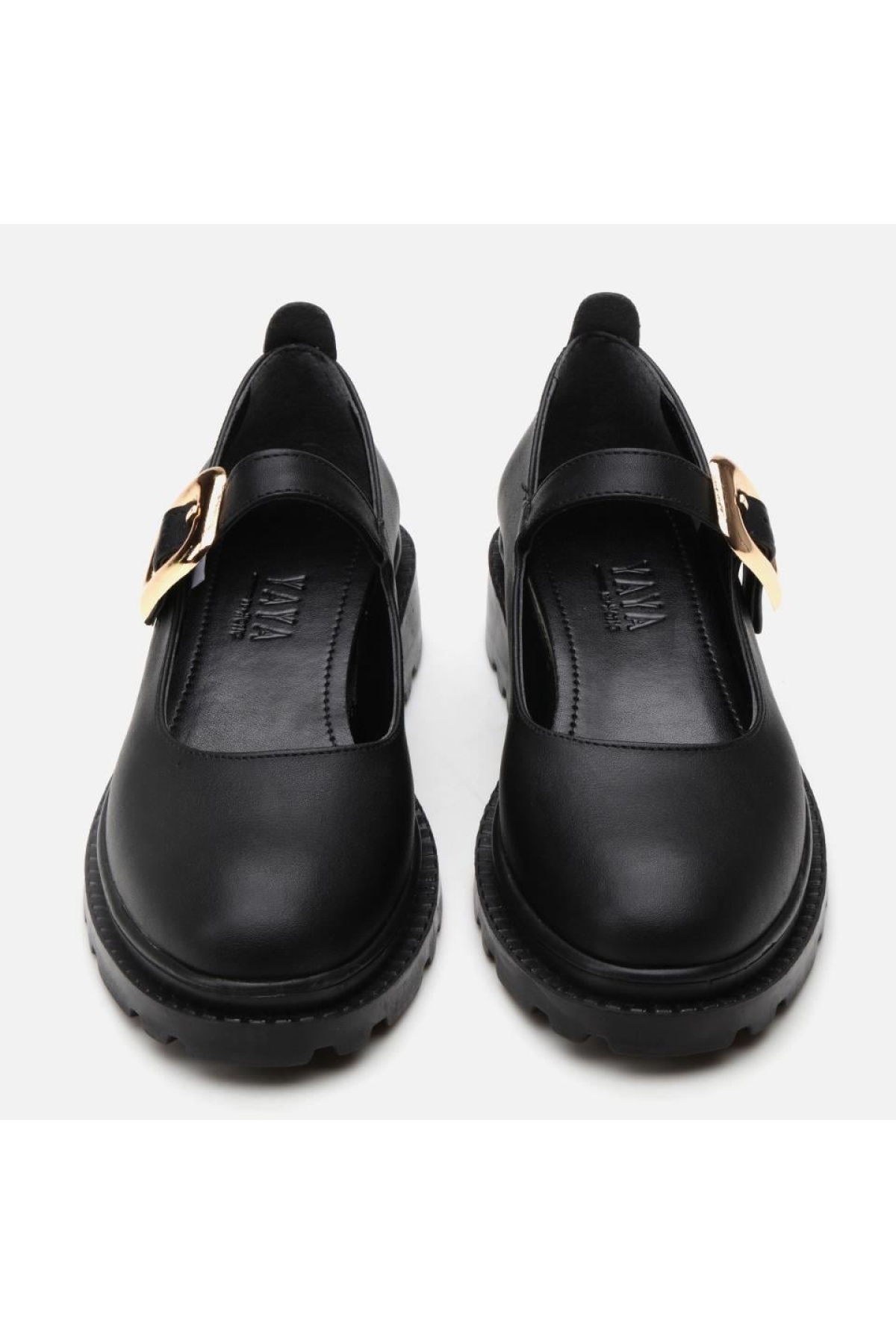 Mary Jane Siyah Kadın Ayakkabı - Görsel 8