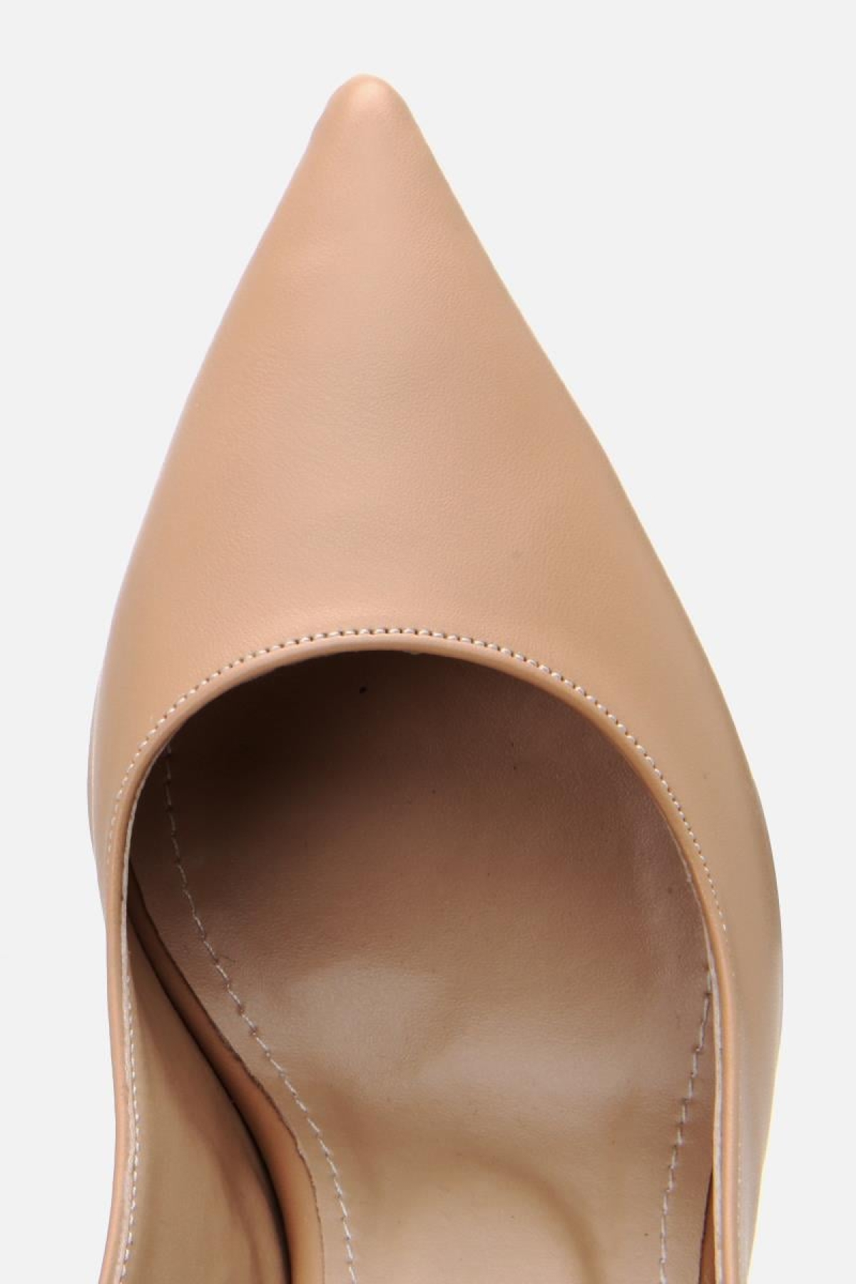 Kadın Pudra Ayarlanabilir Tokalı Stiletto - Görsel 9