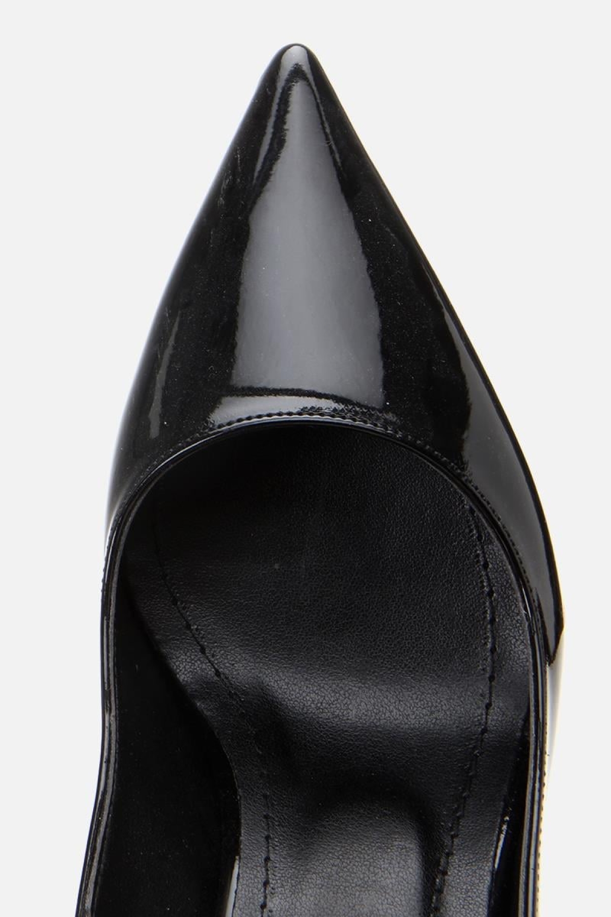 Kadın Siyah Ayarlanabilir Tokalı Stiletto - Görsel 9