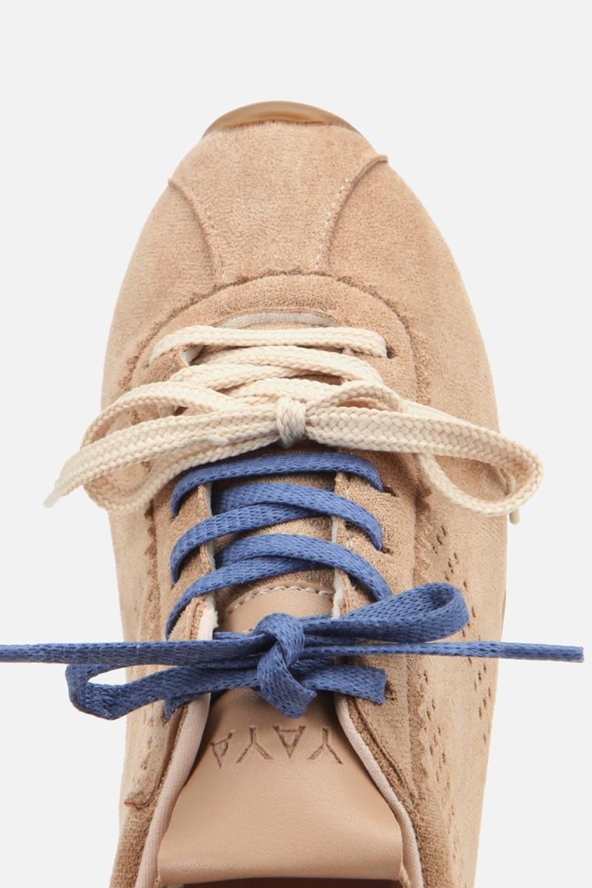 Kadın Süet Bej Spor Ayakkabı - Görsel 5