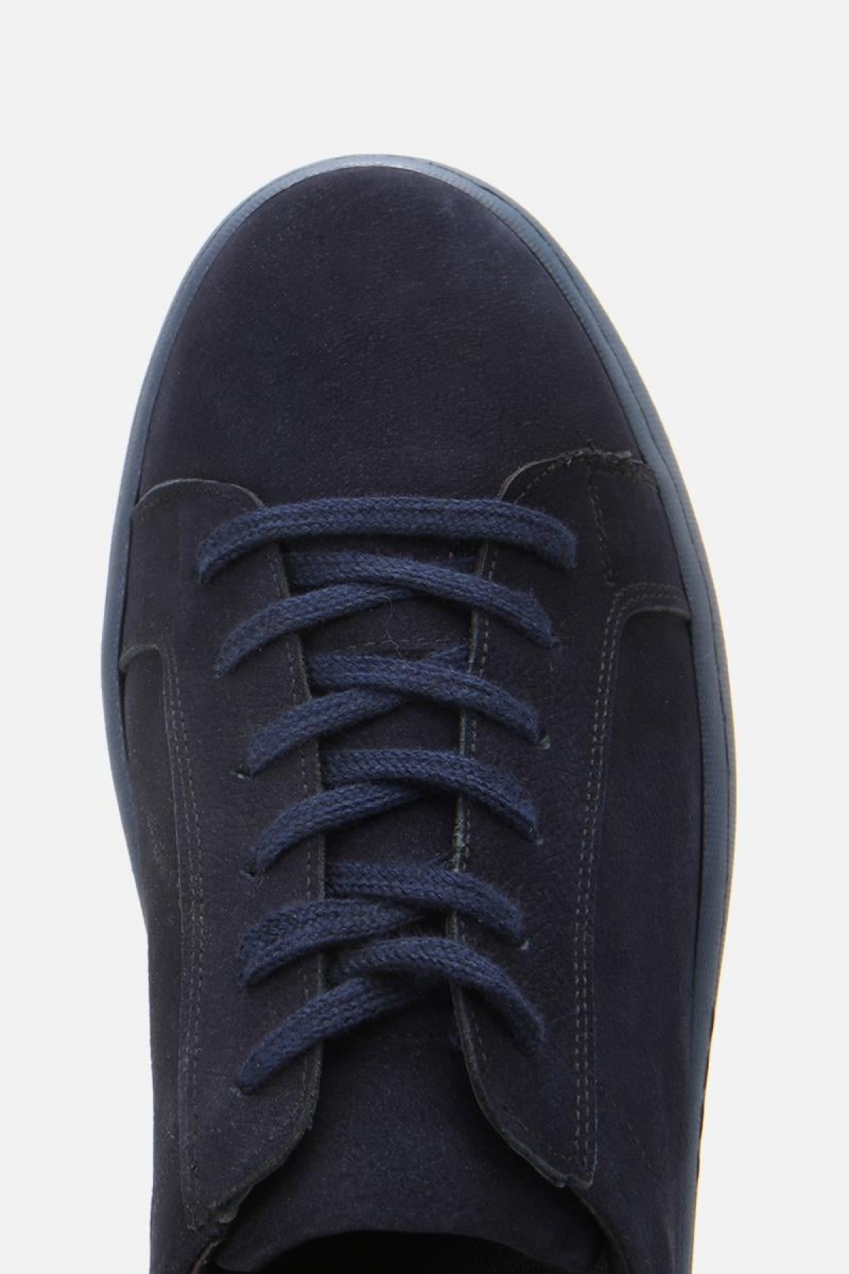 Erkek Nubuk Deri Lacivert Spor Ayakkabı - Görsel 5