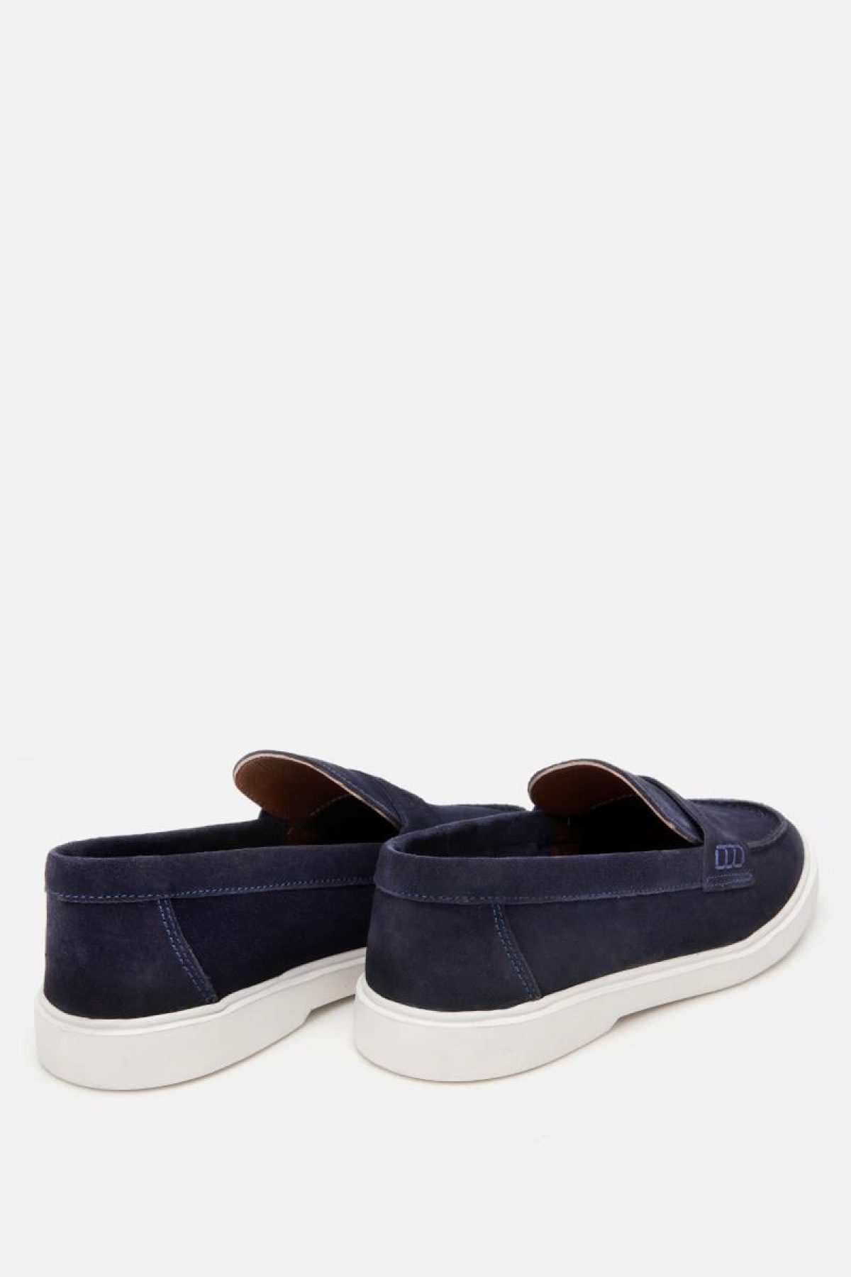 Erkek Süet Deri Siyah Hafif Tabanlı Günlük Loafer - Görsel 6