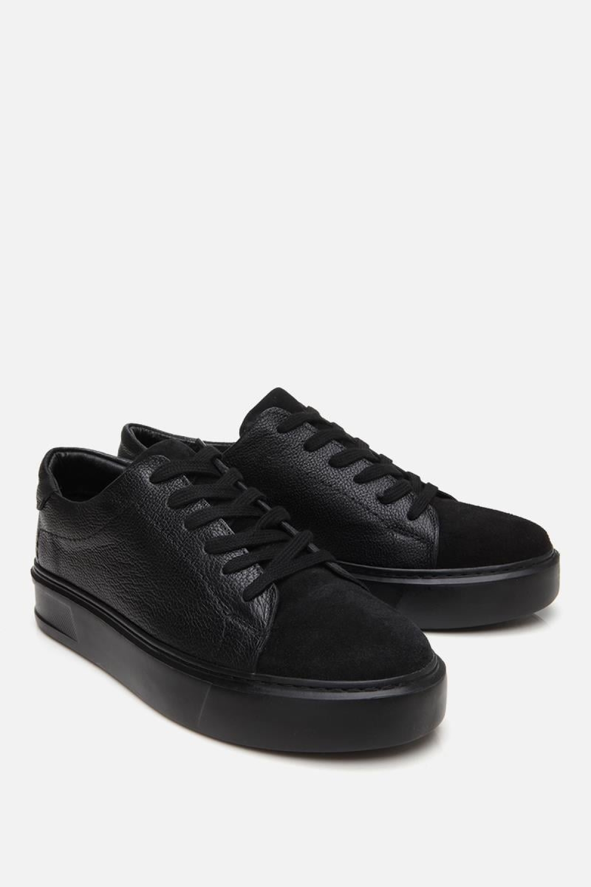 Yaya By Hotiç Siyah Yaya By Hotiç Yaya By Erkek Deri Hafif Tabanlı Spor Ayakkabı