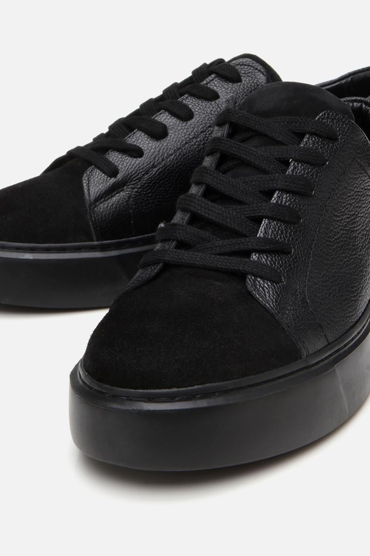 Yaya By Hotiç Siyah Yaya By Hotiç Yaya By Erkek Deri Hafif Tabanlı Spor Ayakkabı