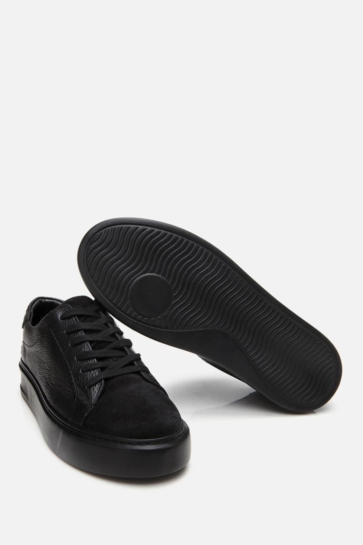 Yaya By Hotiç Siyah Yaya By Hotiç Yaya By Erkek Deri Hafif Tabanlı Spor Ayakkabı