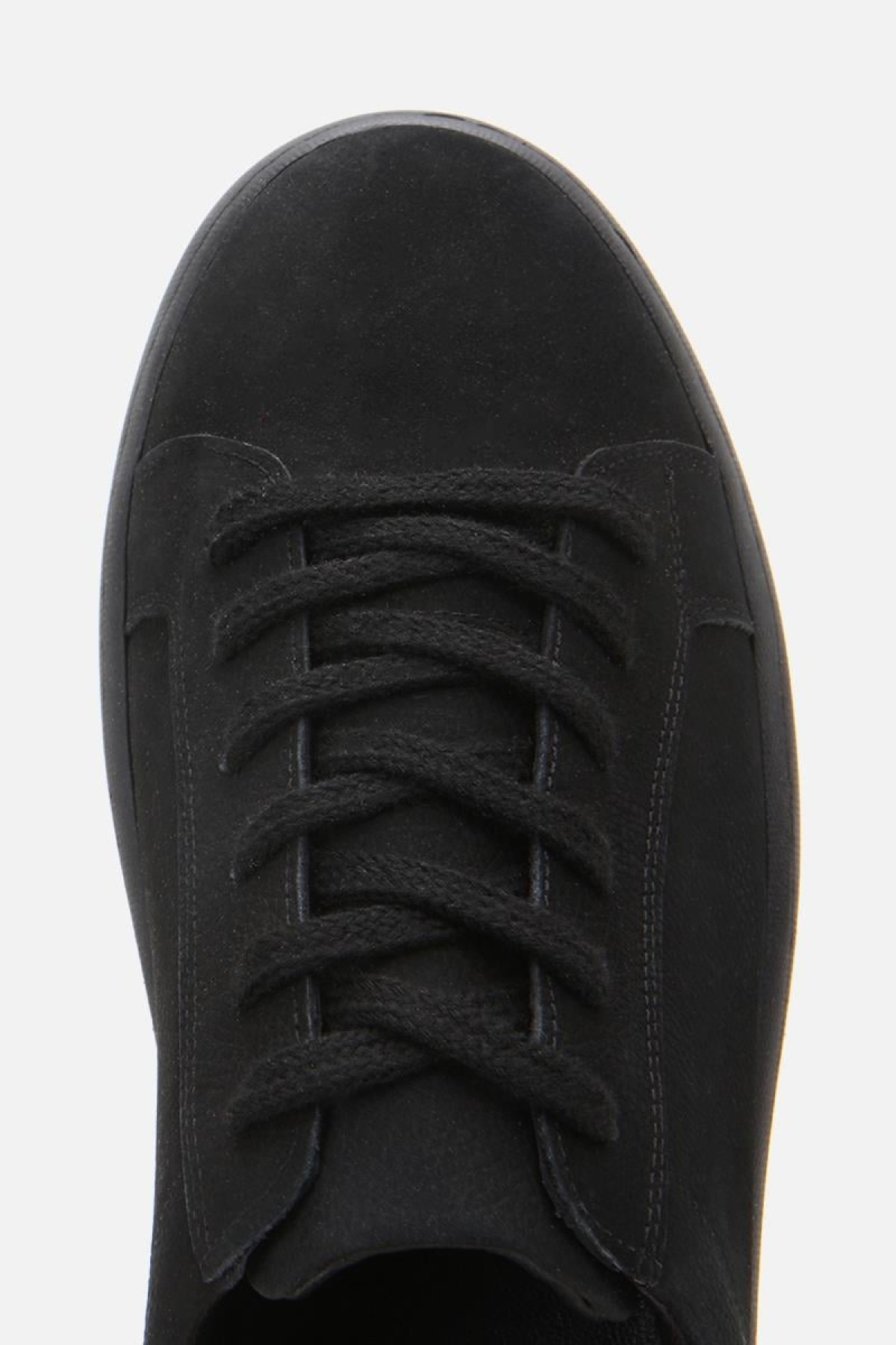 Erkek Nubuk Deri Siyah Spor Ayakkabı - Görsel 7