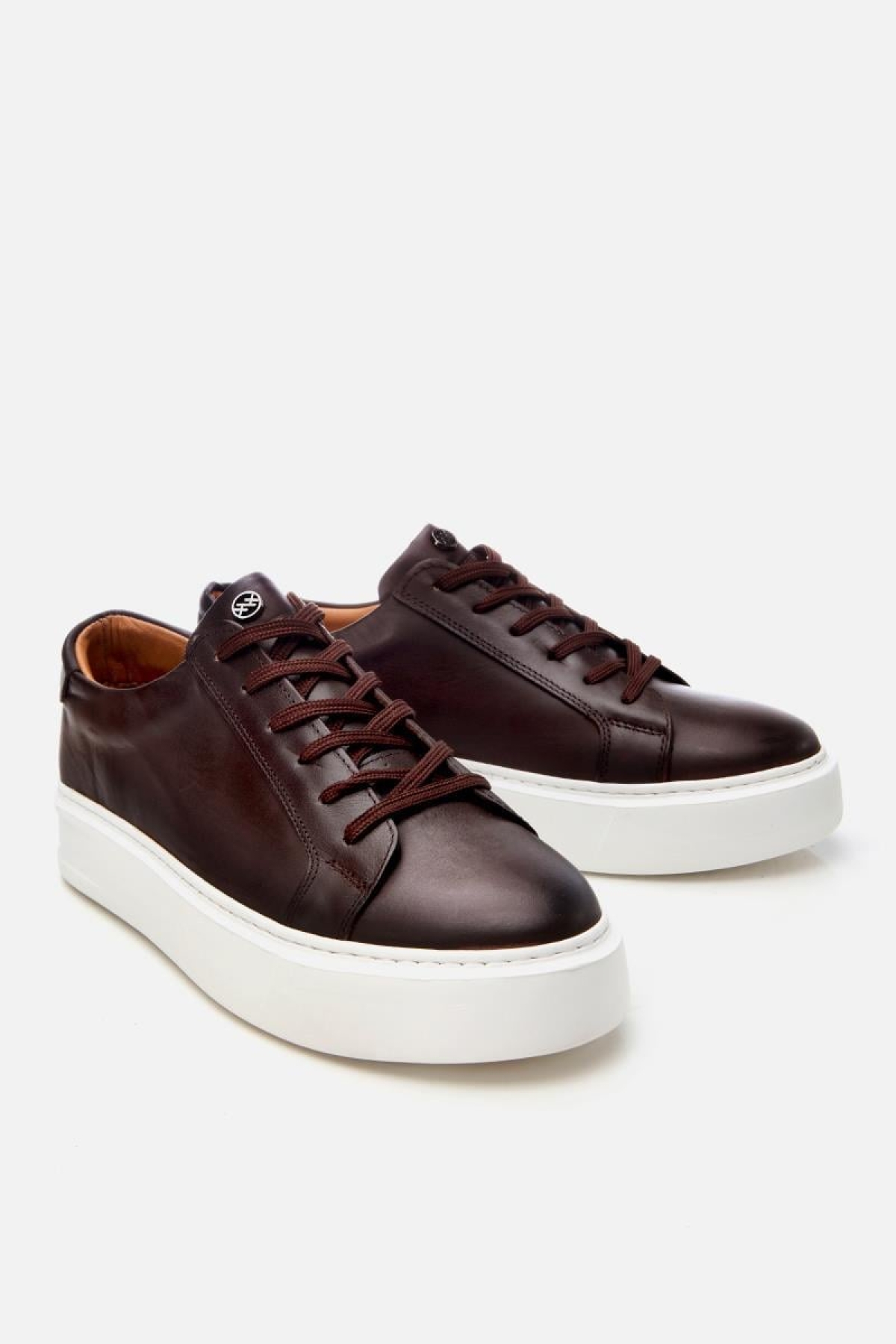 Erkek Deri Kahverengi Hafif Tabanlı Spor Ayakkabı - Görsel 3