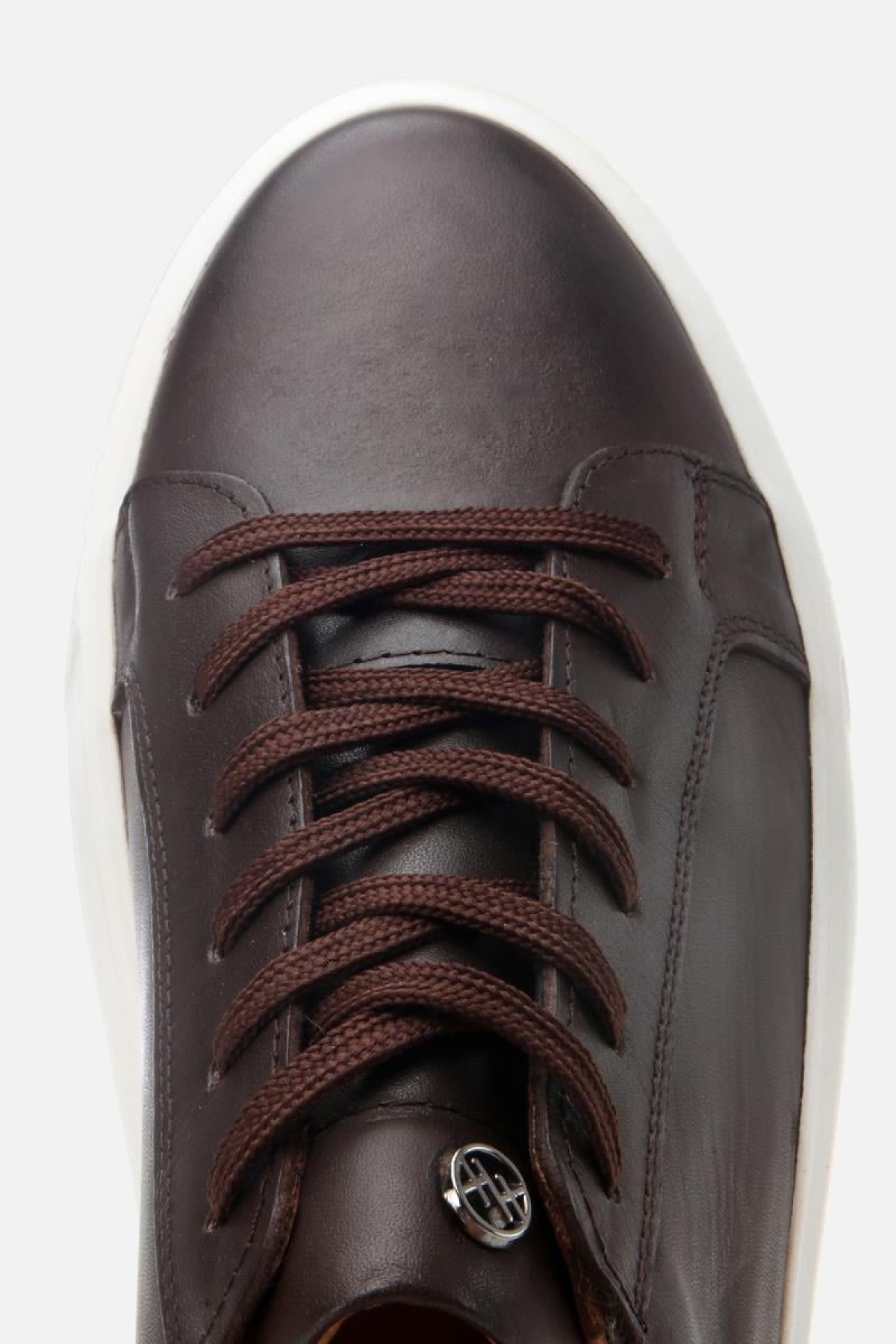 Erkek Deri Kahverengi Hafif Tabanlı Spor Ayakkabı - Görsel 5