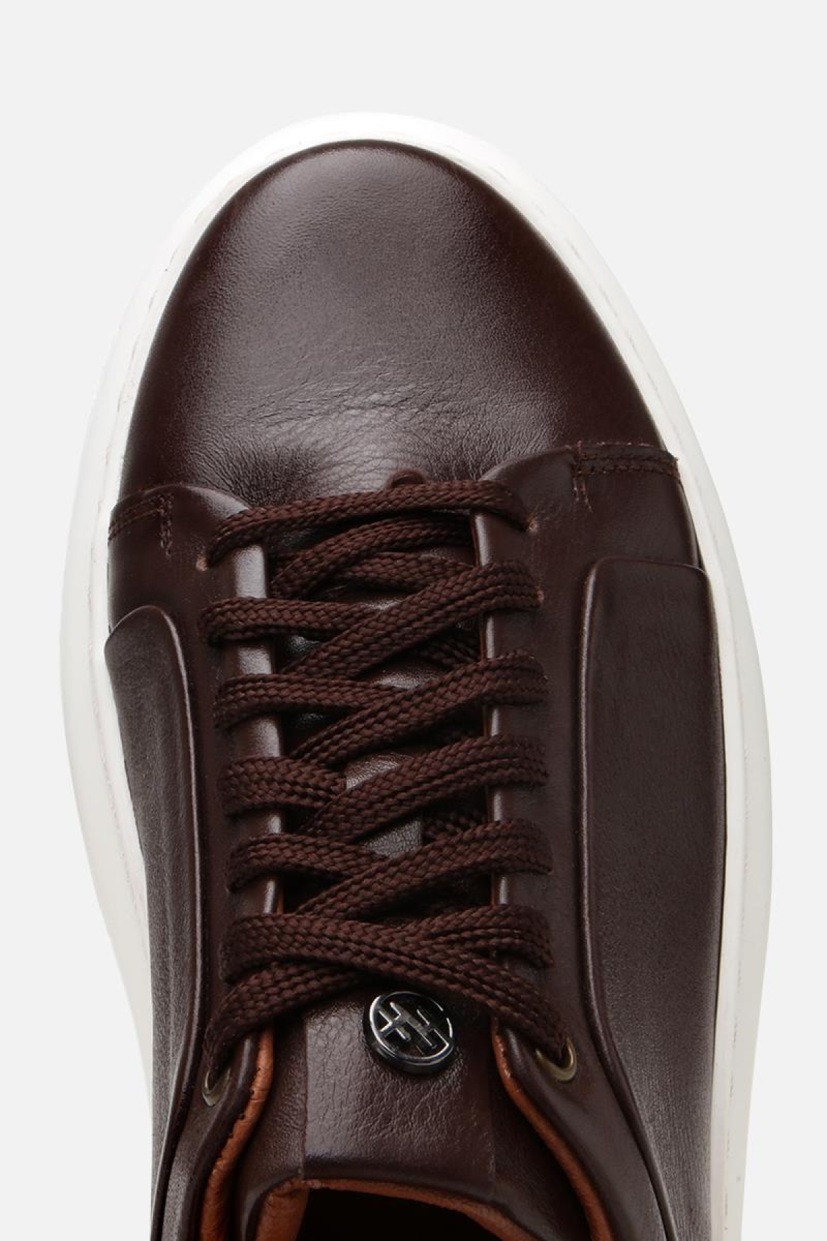 Erkek Deri Kahverengi Hafif Tabanlı Spor Ayakkabı - Görsel 5