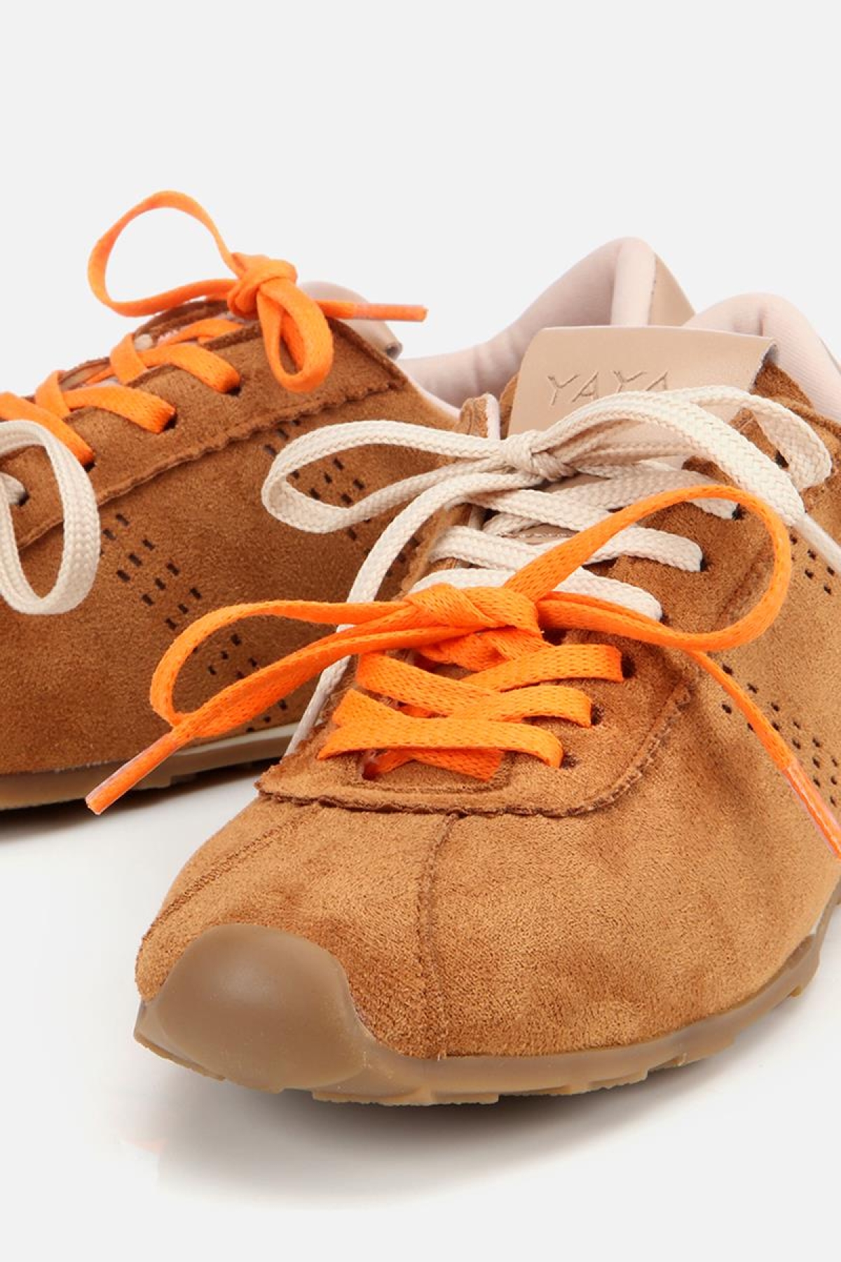 Kadın Süet Taba Spor Ayakkabı - Görsel 4