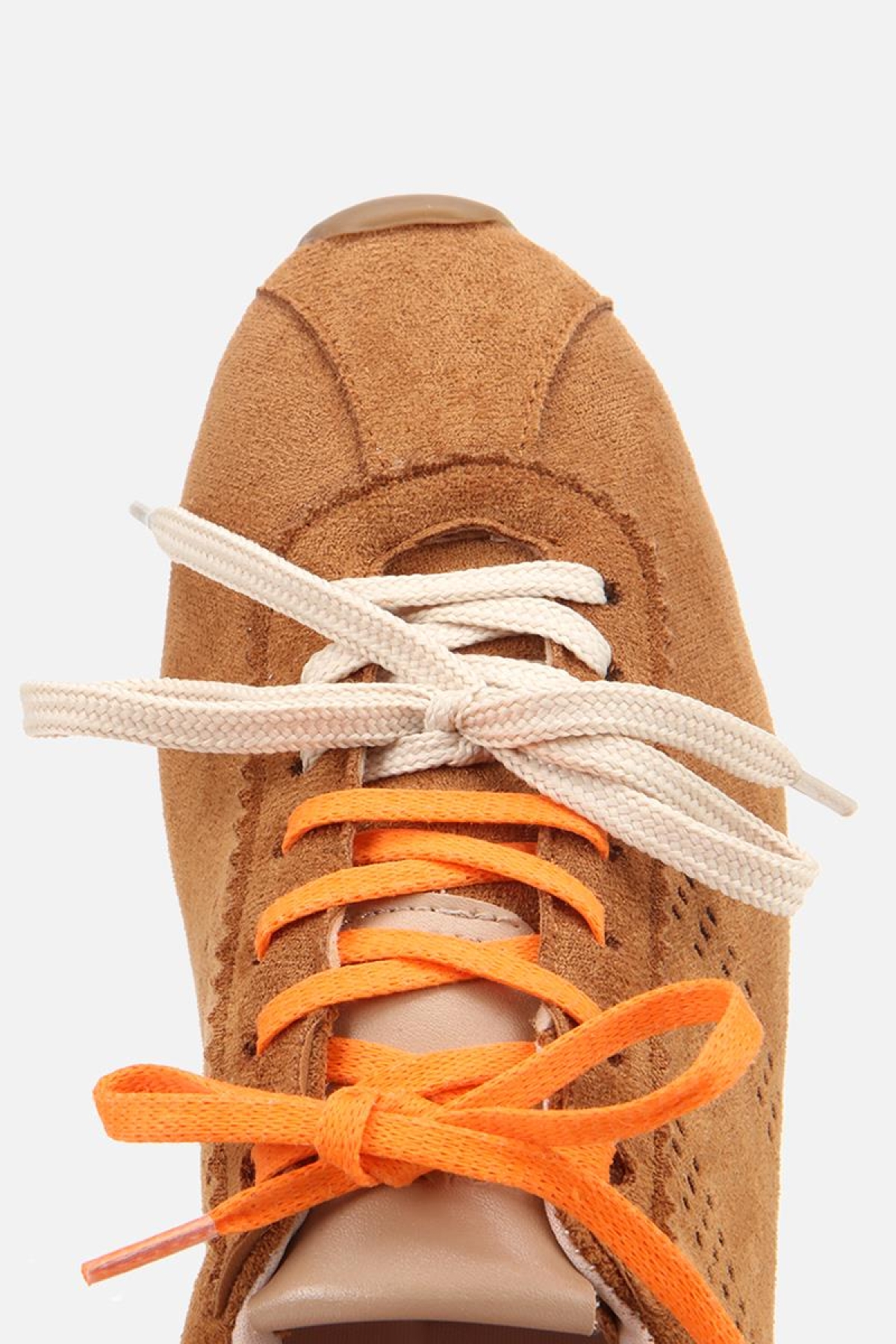 Kadın Süet Taba Spor Ayakkabı - Görsel 5