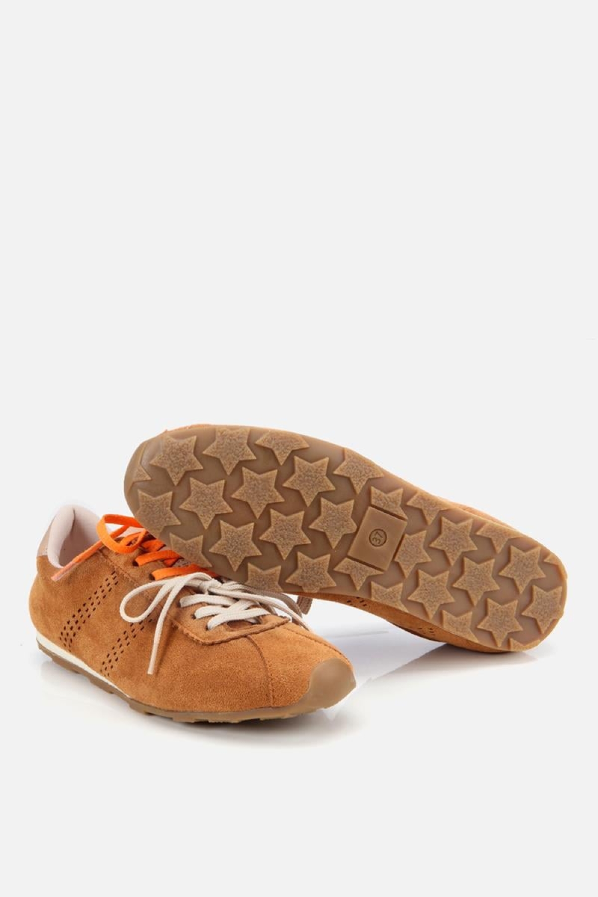 Kadın Süet Taba Spor Ayakkabı - Görsel 7