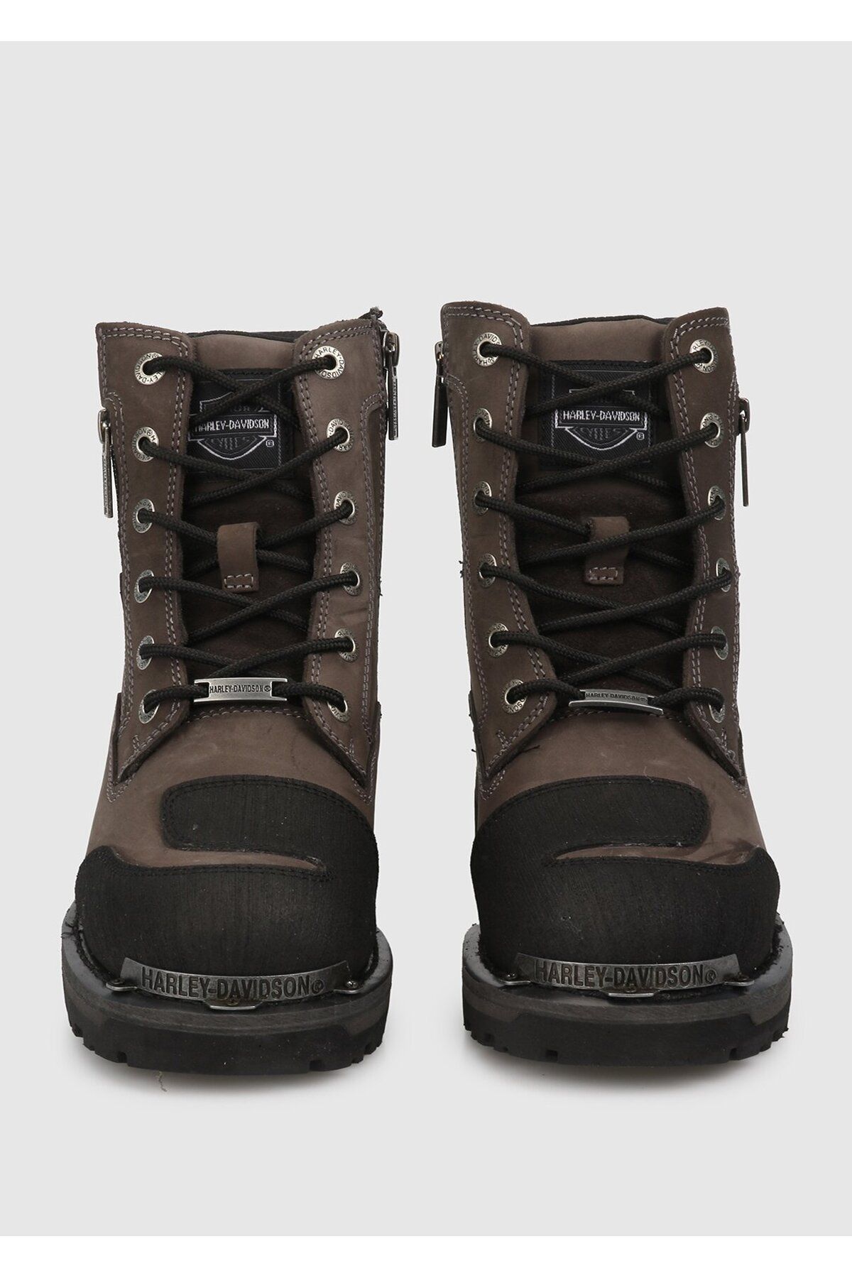 Renshaw Gri Erkek Nubuk Bot 025m100600 - Görsel 3